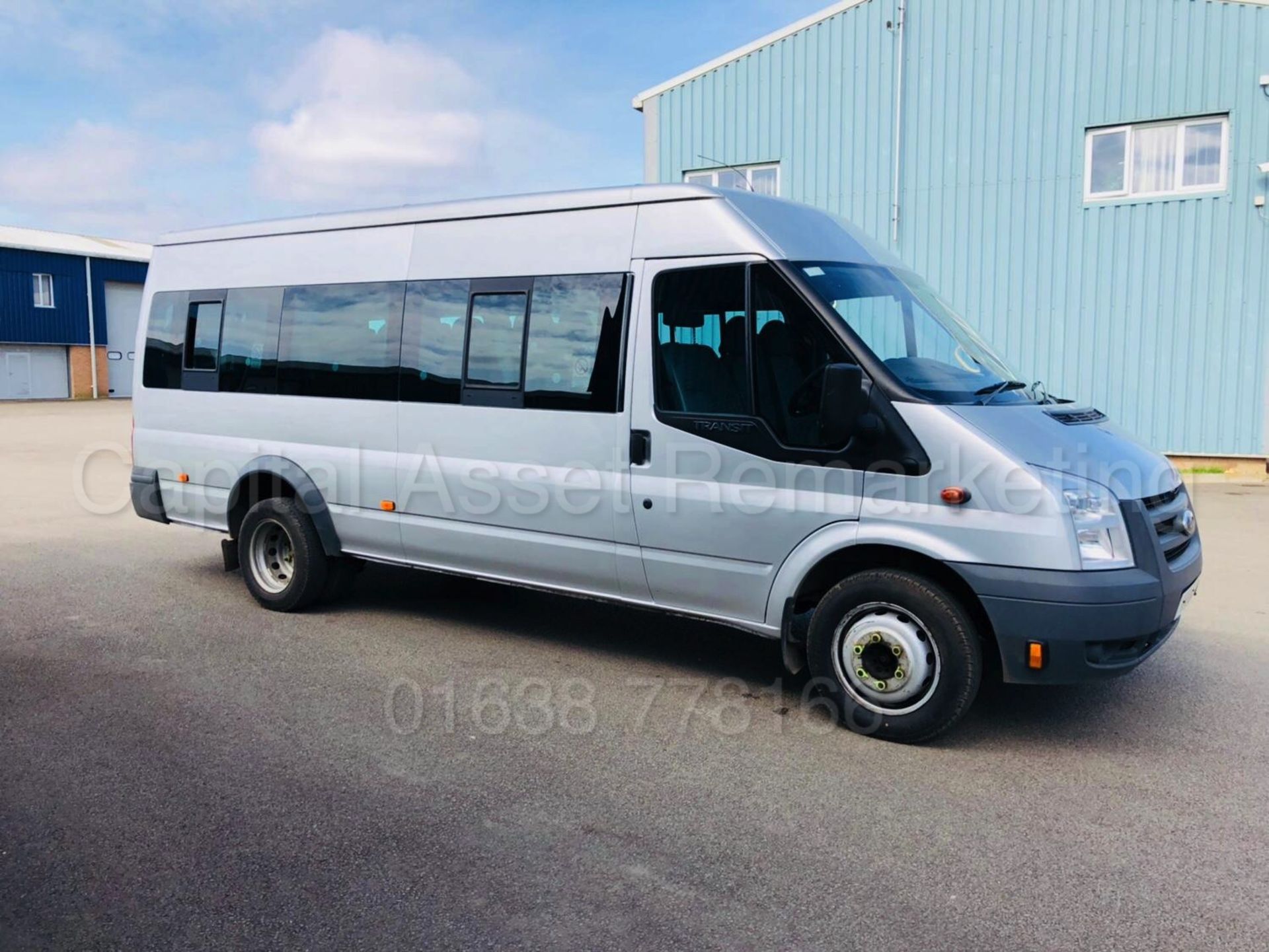 (On Sale) FORD TRANSIT 115 T430 'XLWB - 17 SEATER MINI-BUS' (2011) '2.4 TDCI - 115 BHP - 6 SPEED' - Image 2 of 37