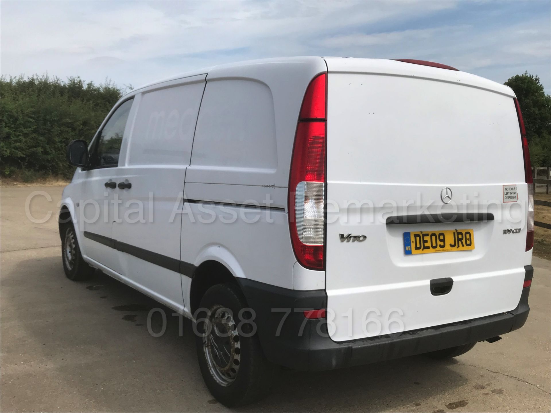 (On Sale) MERCEDES-BENZ VITO 109 CDI 'COMPACT' *PANEL VAN* (2009) '2.1 CDI - 6 SPEED' - Image 8 of 30