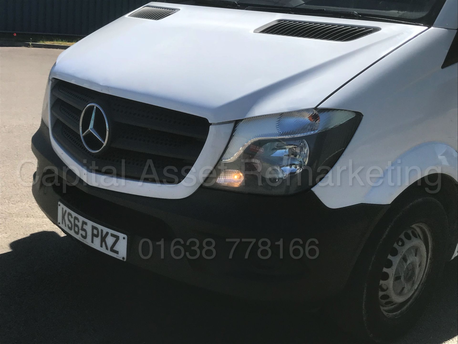 MERCEDES-BENZ SPRINTER 313 CDI 'LWB HI-ROOF' (2016) '130 BHP - 6 SPEED' **UNDER WARRANTY** (1 OWNER) - Image 14 of 33