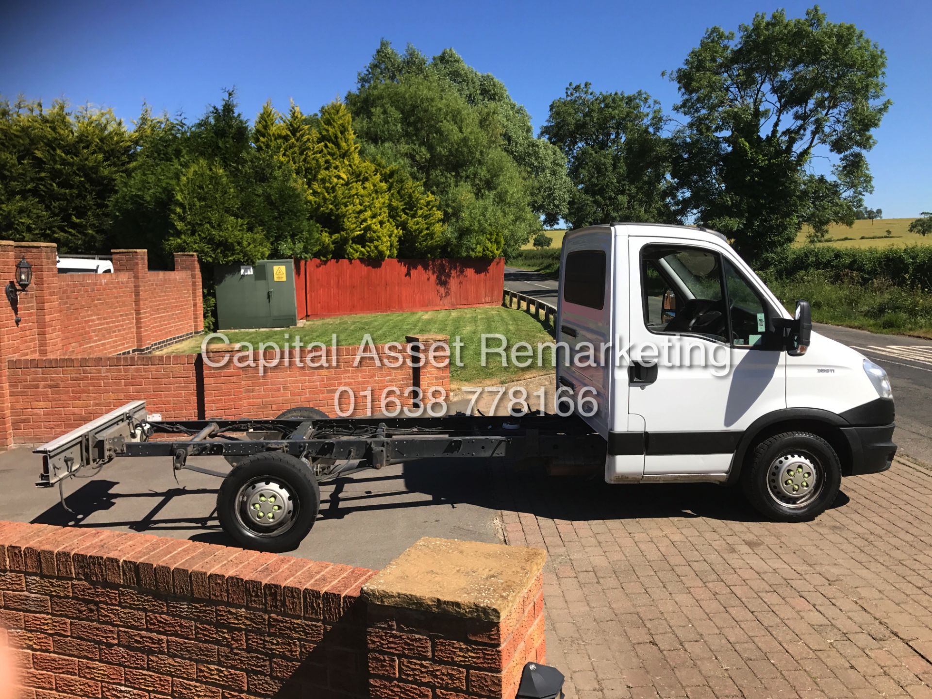 IVECO DAILY 35S11 LONG WHEEL BASE CHASSIS CAB - 14 REG - 1 OWNER - ONLY 132K MILES - WOW!!!!