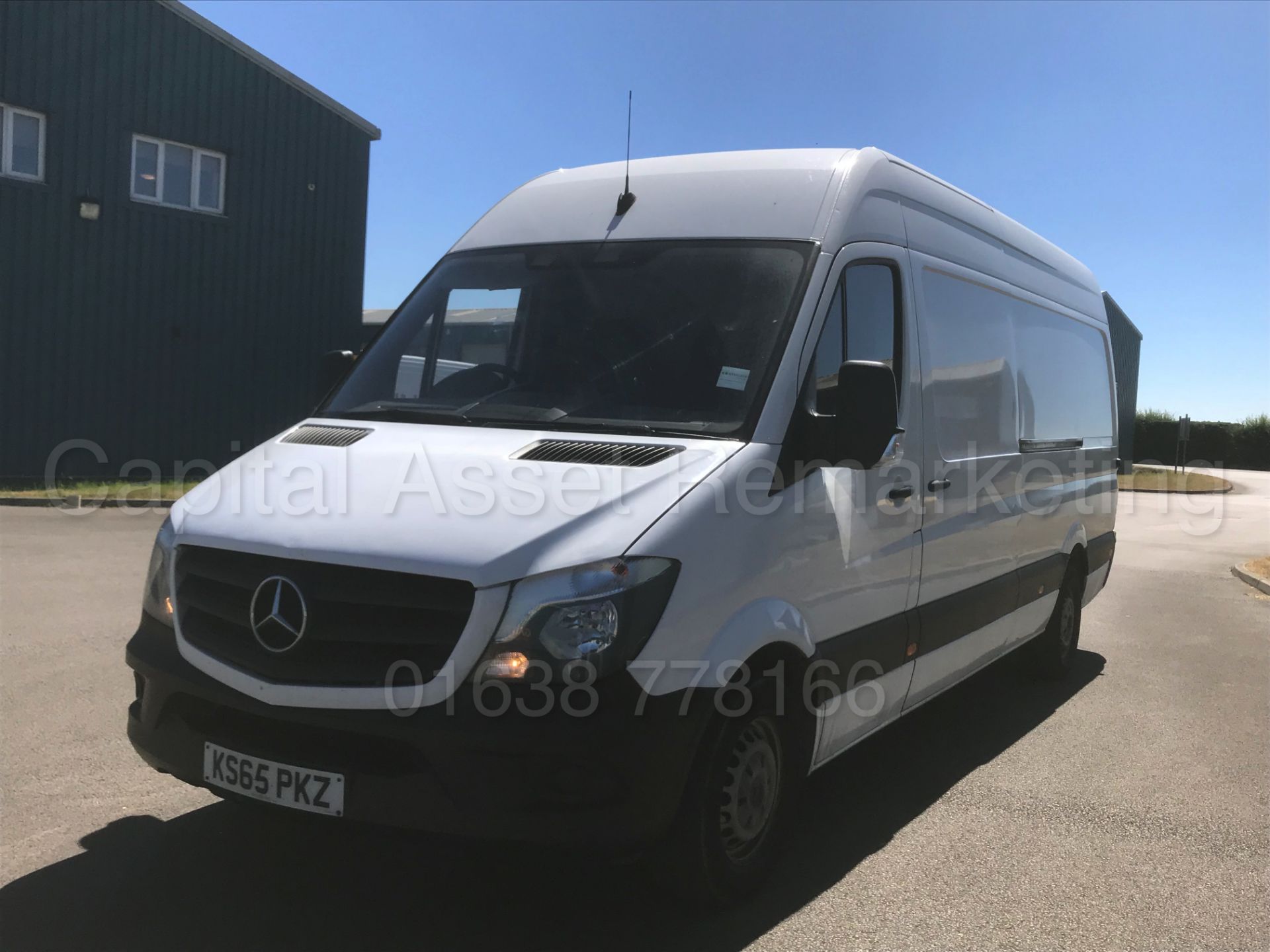 MERCEDES-BENZ SPRINTER 313 CDI 'LWB HI-ROOF' (2016) '130 BHP - 6 SPEED' **UNDER WARRANTY** (1 OWNER) - Image 4 of 33