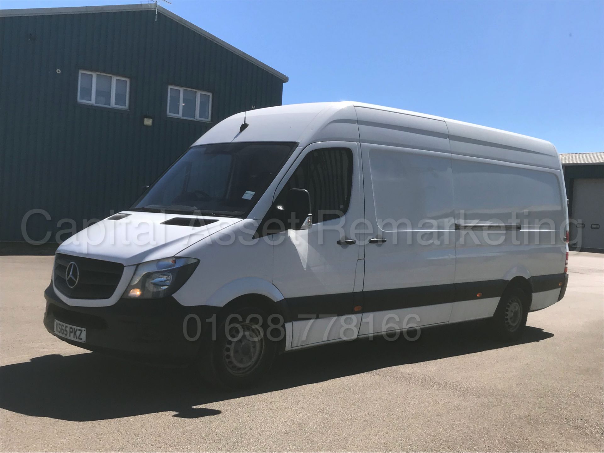 MERCEDES-BENZ SPRINTER 313 CDI 'LWB HI-ROOF' (2016) '130 BHP - 6 SPEED' **UNDER WARRANTY** (1 OWNER) - Image 5 of 33