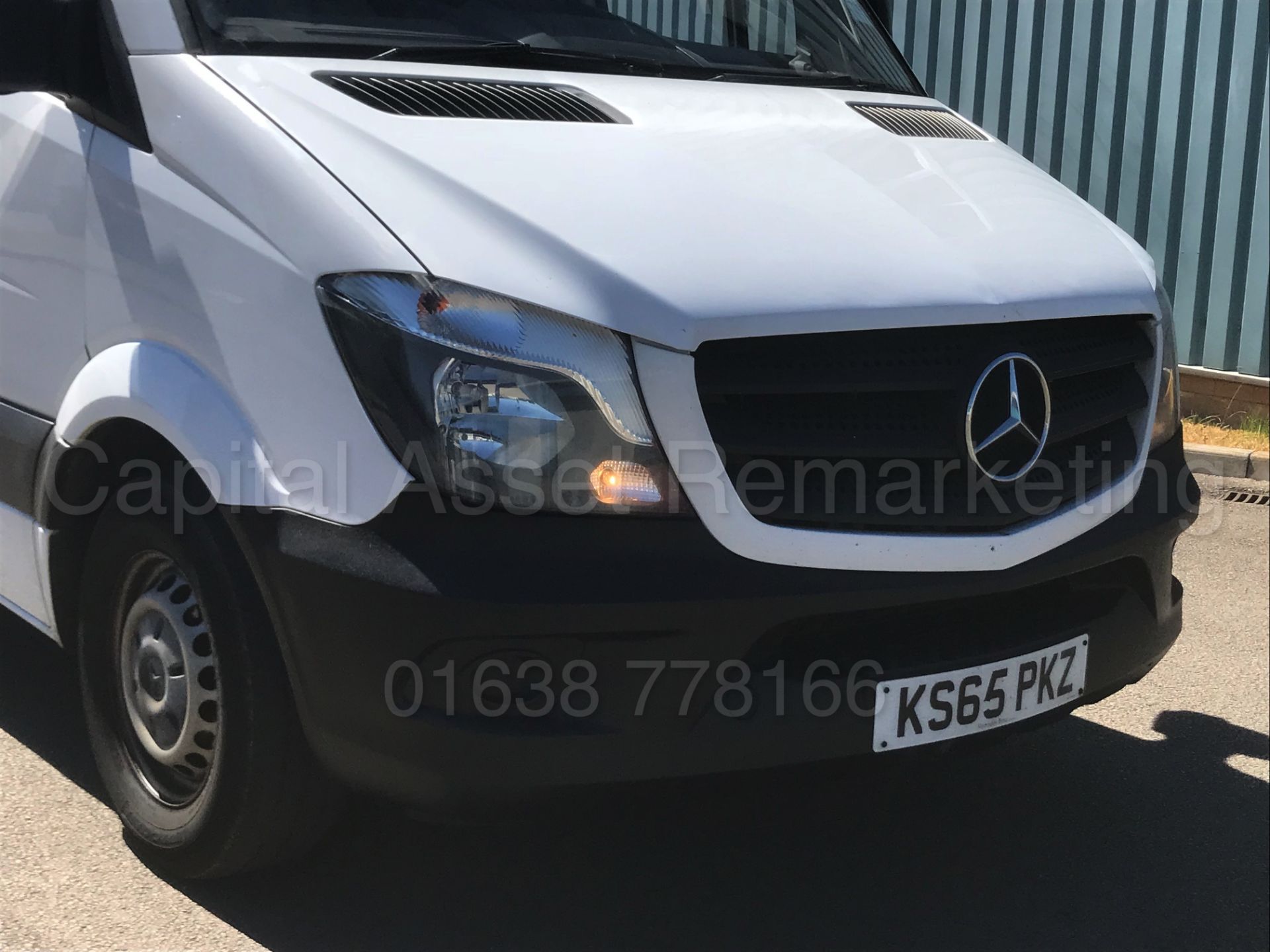 MERCEDES-BENZ SPRINTER 313 CDI 'LWB HI-ROOF' (2016) '130 BHP - 6 SPEED' **UNDER WARRANTY** (1 OWNER) - Image 13 of 33