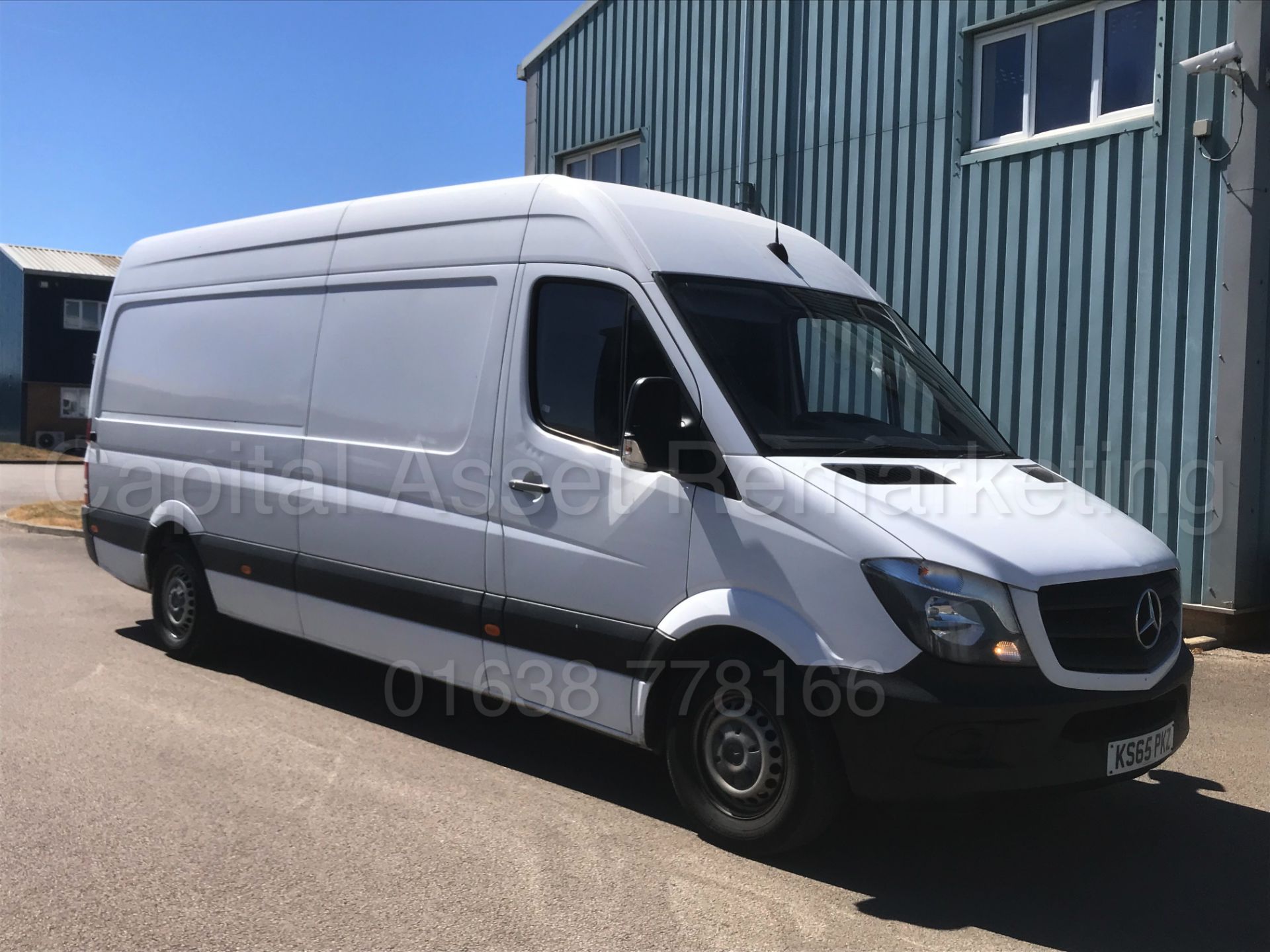 MERCEDES-BENZ SPRINTER 313 CDI 'LWB HI-ROOF' (2016) '130 BHP - 6 SPEED' **UNDER WARRANTY** (1 OWNER)