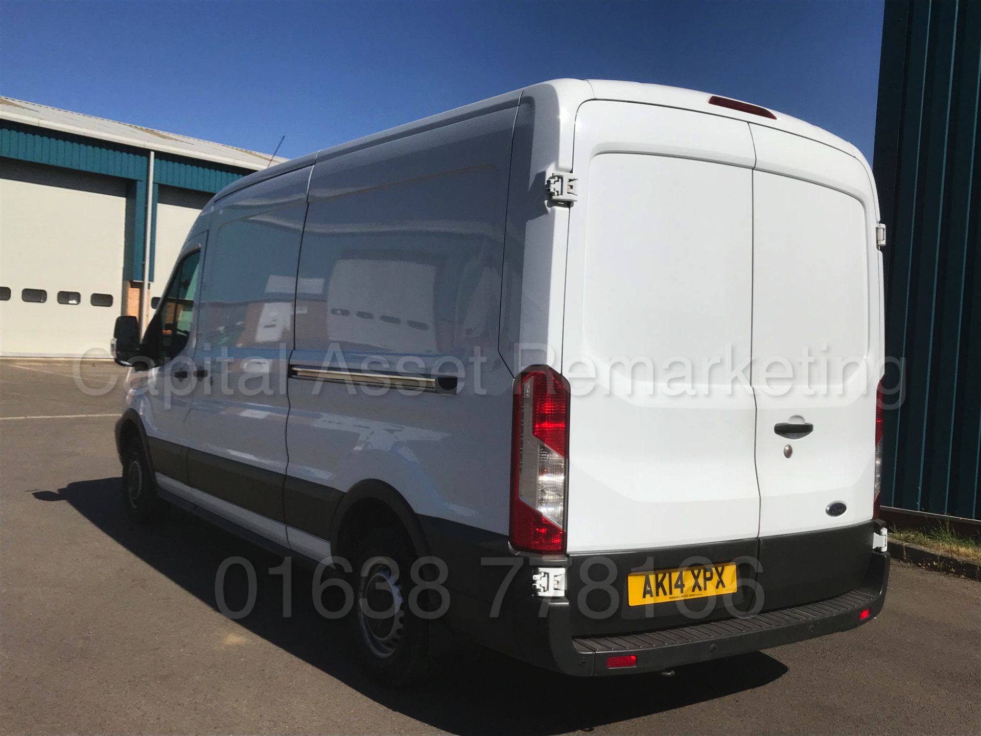 (On Sale) FORD TRANSIT 'LWB - PANEL VAN' (2014) '2.2 TDCI - 125 BHP - 6 SPEED' *AIR CON* (NO VAT) - Image 9 of 35