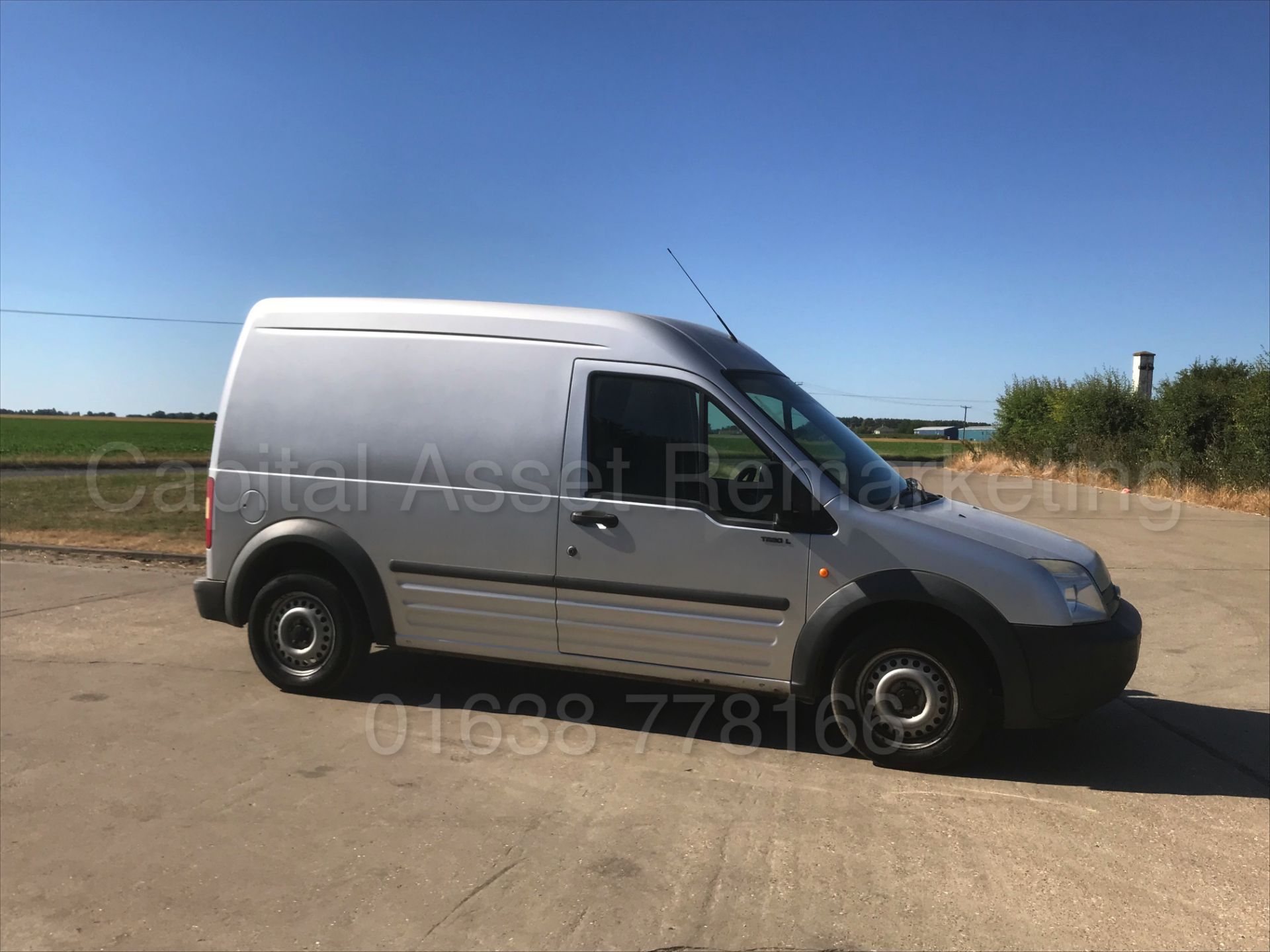 FORD TRANSIT CONNECT L90 T230 'LWB HI-ROOF - PANEL VAN' (2009) '1.8 TDCI -90 BHP - 5 SPEED' (NO VAT) - Image 12 of 26