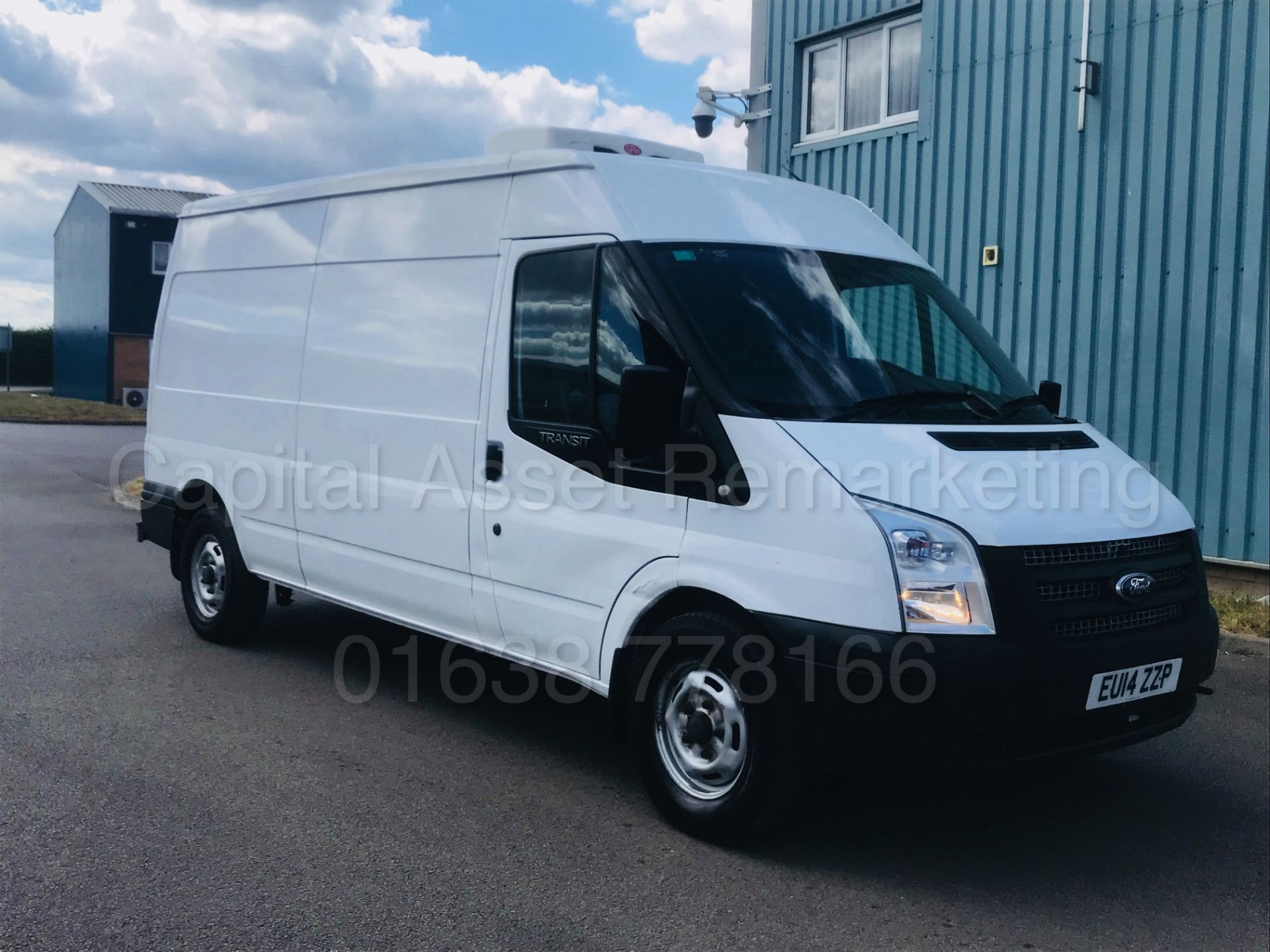 FORD TRANSIT 125 T350L RWD 'LWB - FRIDGE / FREEZER' (2014) '2.2 TDCI - 125 BHP - 6 SPEED' *SAT NAV*