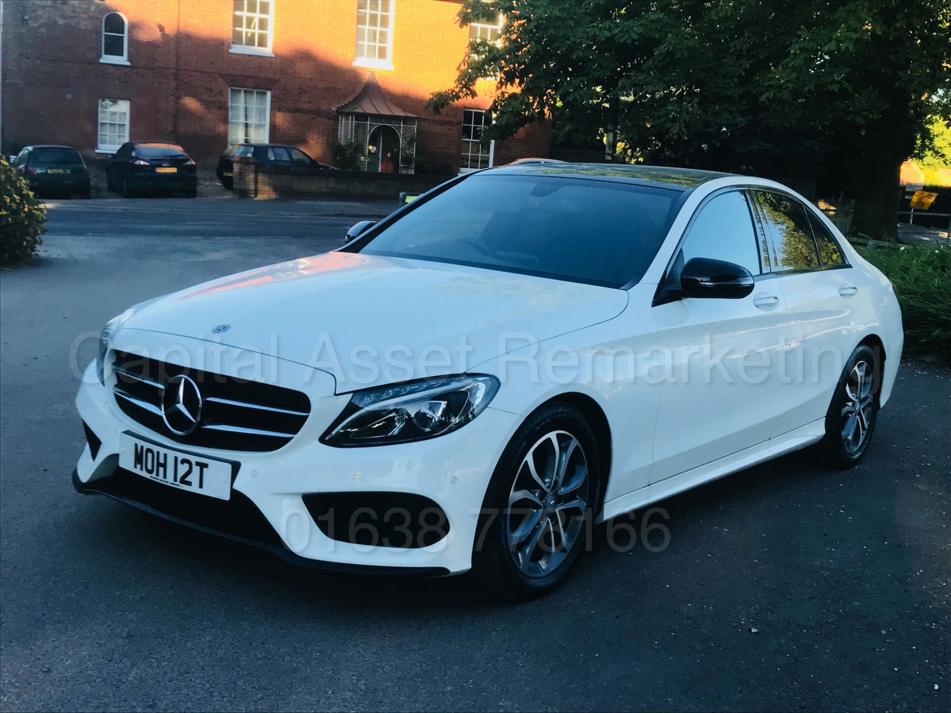 (On Sale) MERCEDES-BENZ C220D 'AMG LINE - PREMIUM' (2017- 67 REG) '9-G TRONIC AUTO - NAV - PAN ROOF' - Image 8 of 58