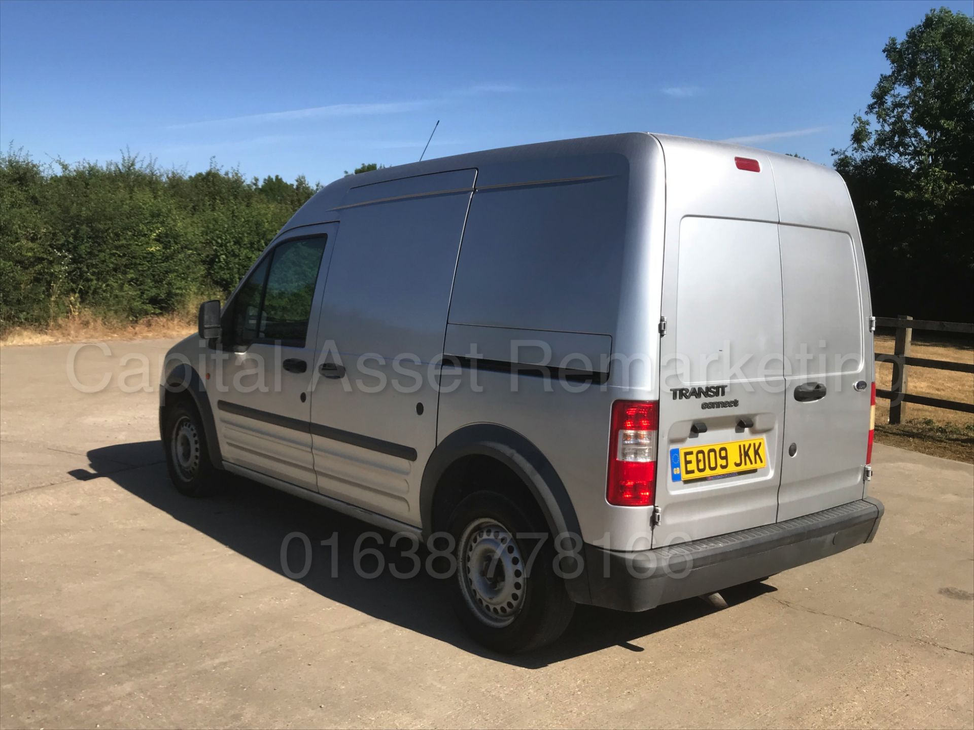 FORD TRANSIT CONNECT L90 T230 'LWB HI-ROOF - PANEL VAN' (2009) '1.8 TDCI -90 BHP - 5 SPEED' (NO VAT) - Image 7 of 26