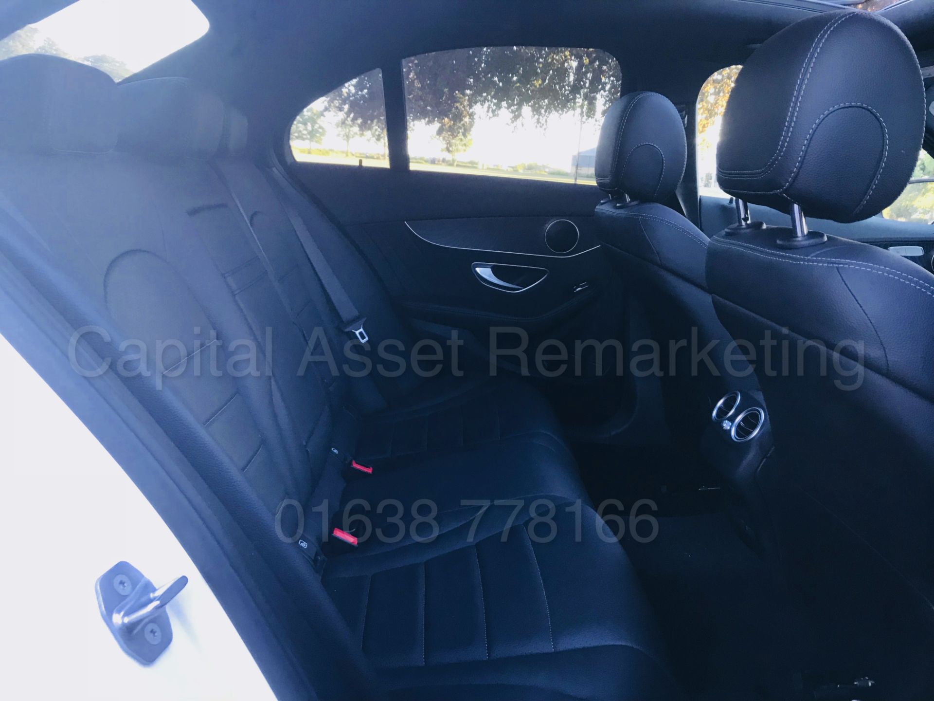 (On Sale) MERCEDES-BENZ C220D 'AMG LINE - PREMIUM' (2017- 67 REG) '9-G TRONIC AUTO - NAV - PAN ROOF' - Image 34 of 58