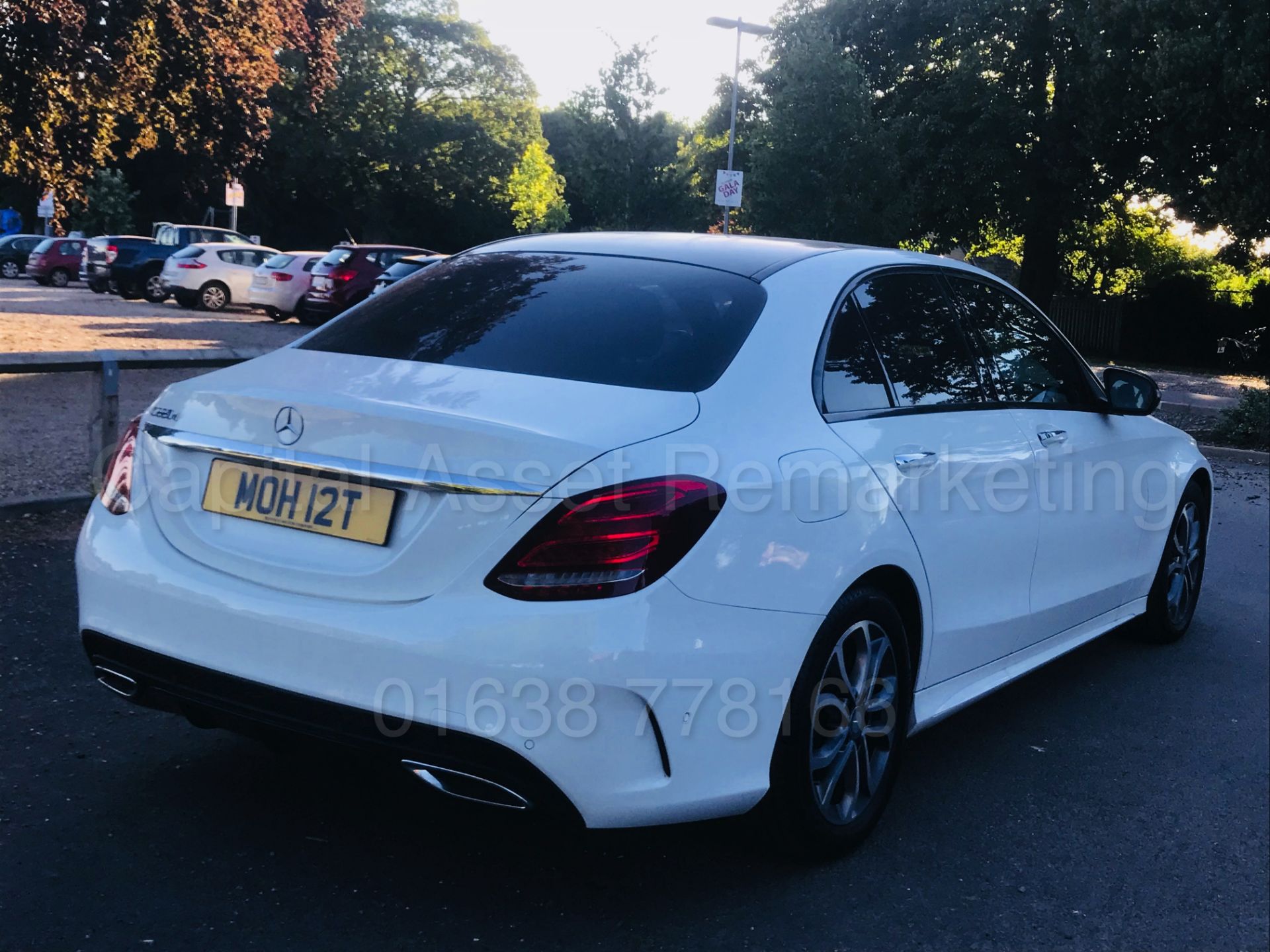 (On Sale) MERCEDES-BENZ C220D 'AMG LINE - PREMIUM' (2017- 67 REG) '9-G TRONIC AUTO - NAV - PAN ROOF' - Image 15 of 58