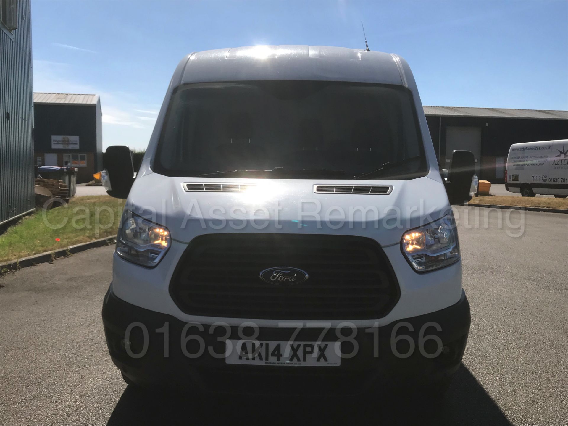 (On Sale) FORD TRANSIT 'LWB - PANEL VAN' (2014) '2.2 TDCI - 125 BHP - 6 SPEED' *AIR CON* (NO VAT) - Image 4 of 35