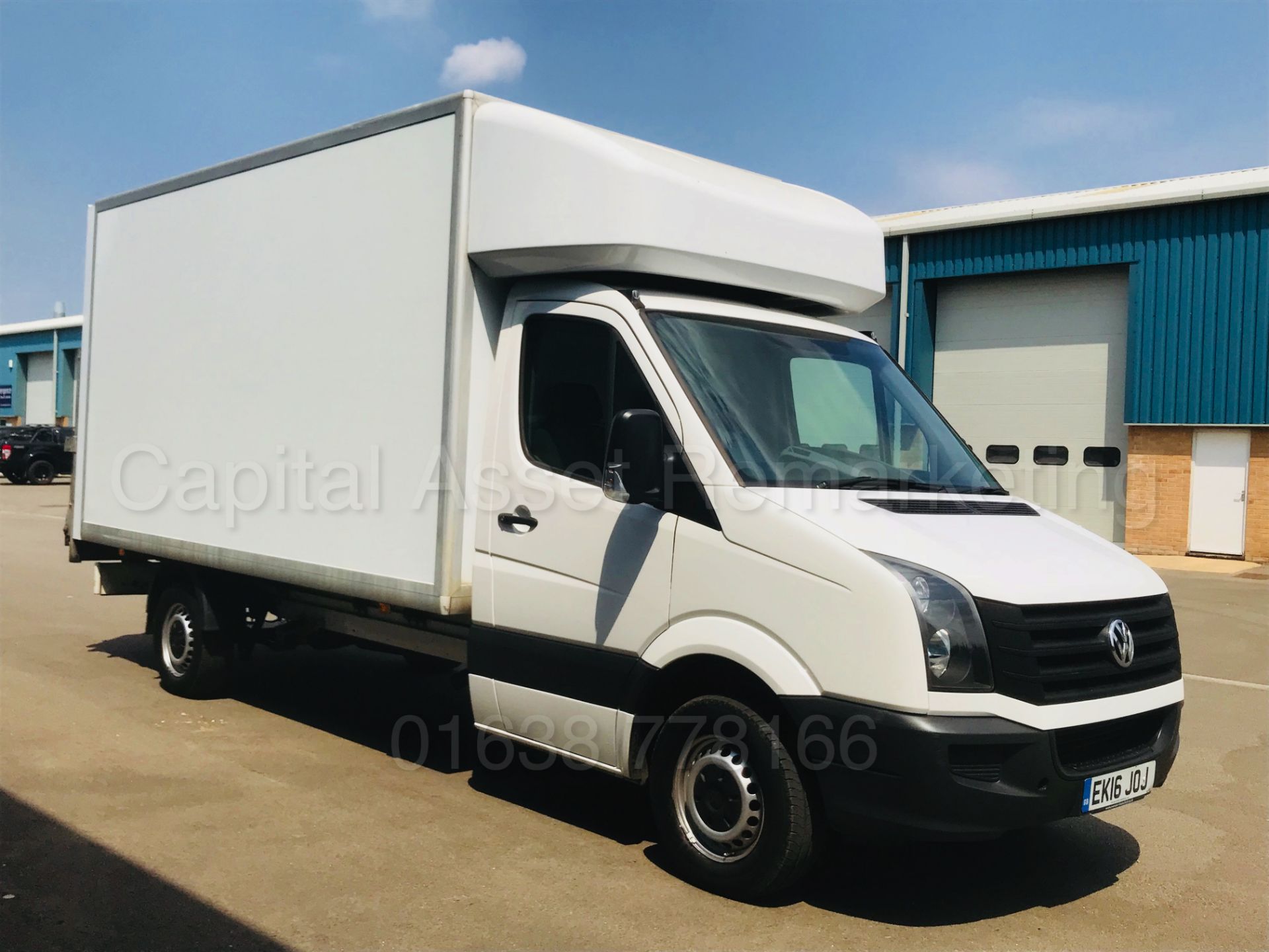 (On Sale) VOLKSWAGEN CRAFTER CR35 'LWB - LUTON' (2016) '2.0 TDI - 136 BHP - 6 SPEED' **TAIL-LIFT** - Image 12 of 36