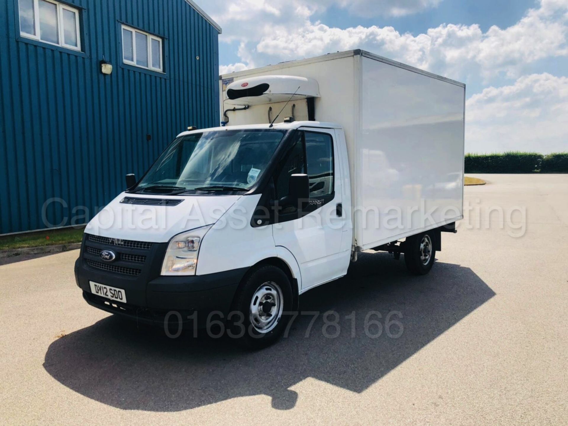 FORD TRANSIT 125 T350L FWD' LWB - REFRIGERATED BOX' (2012 - 12 REG) '2.2 TDCI - 125 BHP - 6 SPEED'