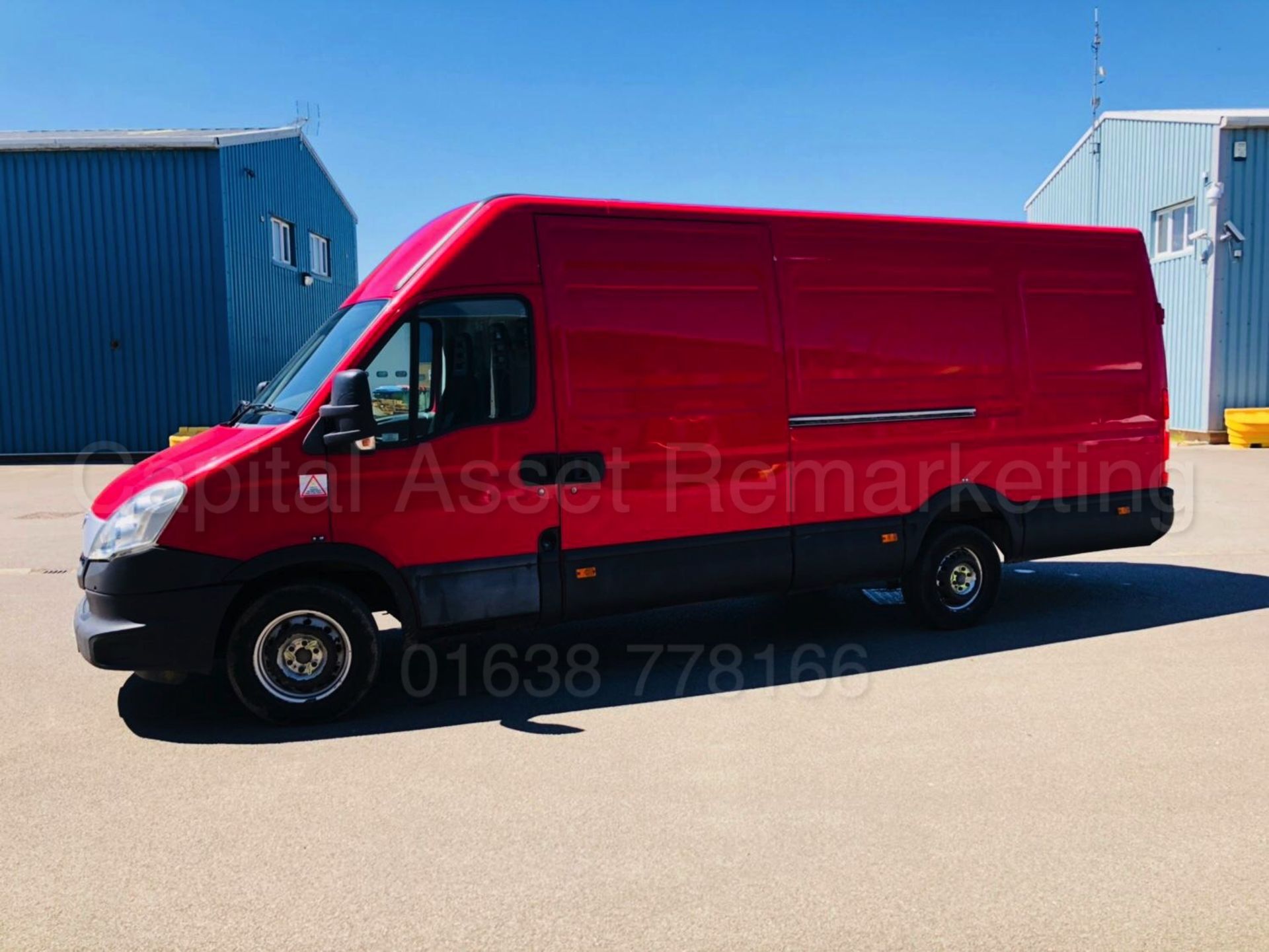 IVECO DAILY 35S13 'LWB HI-ROOF - PANEL VAN' (2013 MODEL) '2.3 DIESEL - 127 BHP - 6 SPEED'