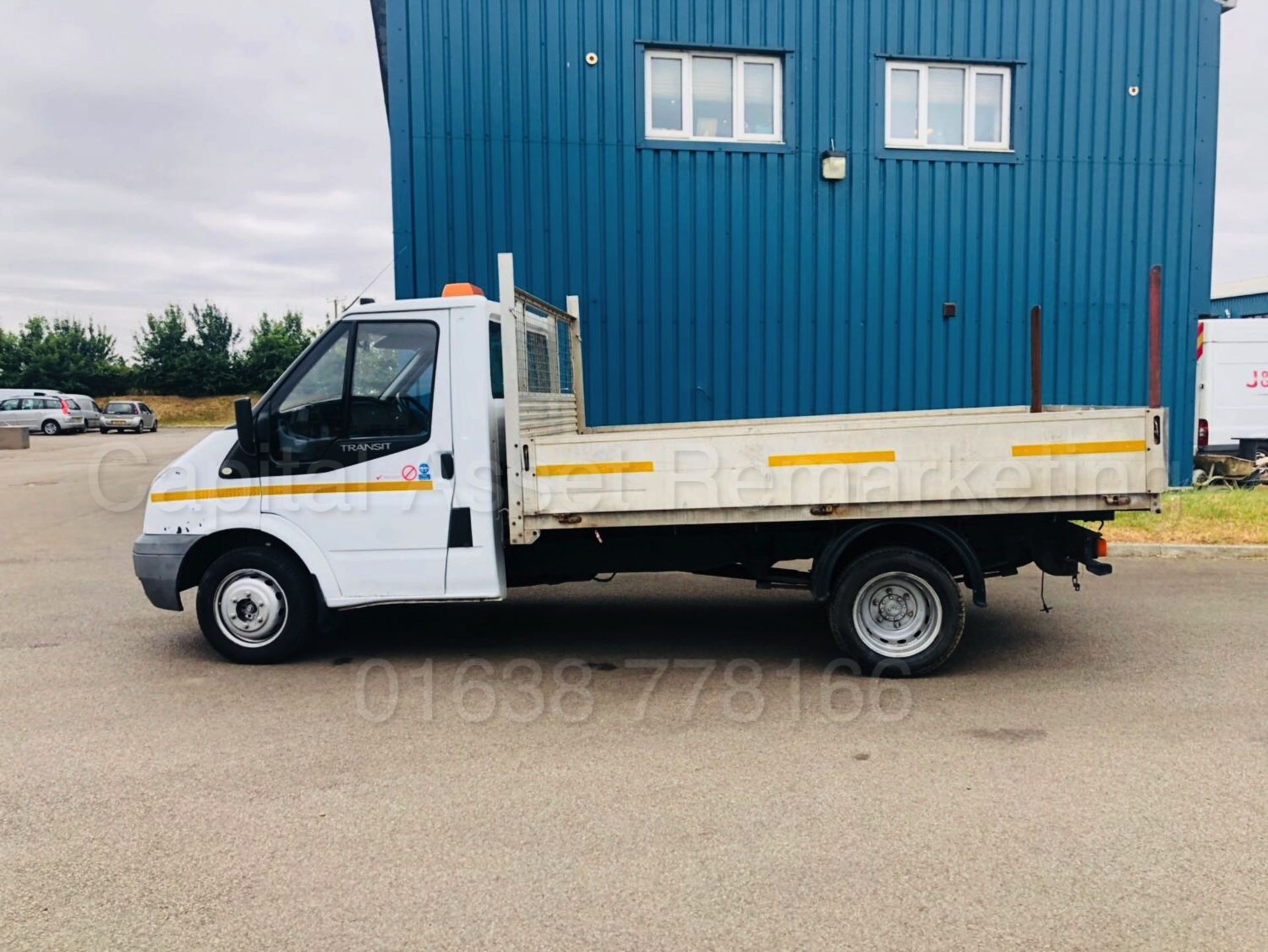 (ON SALE) FORD TRANSIT T350 'SINGLE CAB - TRUCK' (2008 MODEL) '2.4 TDCI - 100 BHP - 5 SPEED' - Image 8 of 20