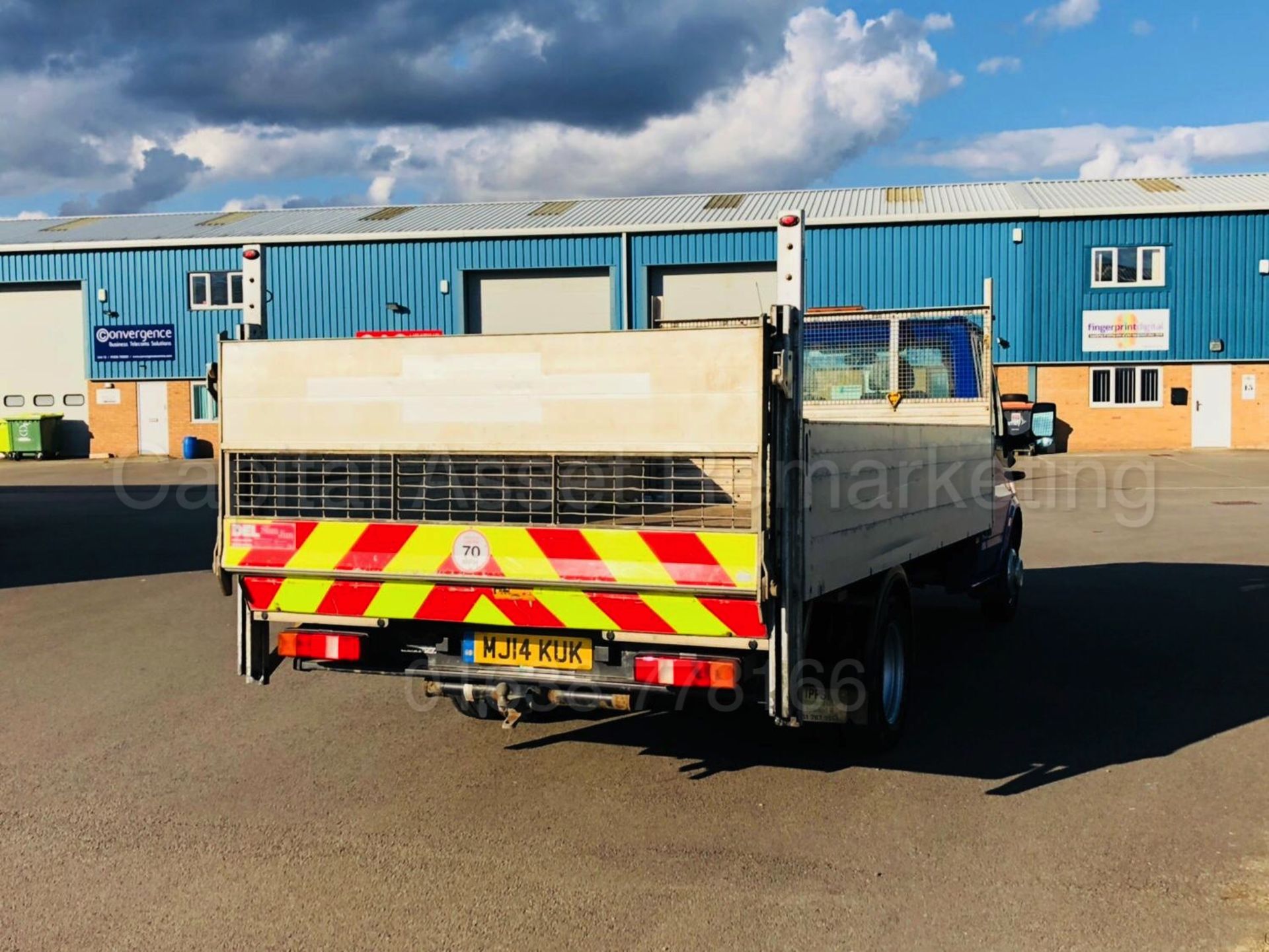 FORD TRANSIT 125 T350 'LWB - DROPSIDE' (2014) '2.2 TDCI - 125 BHP - 6 SPEED' **TAIL-LIFT** - Bild 36 aus 38