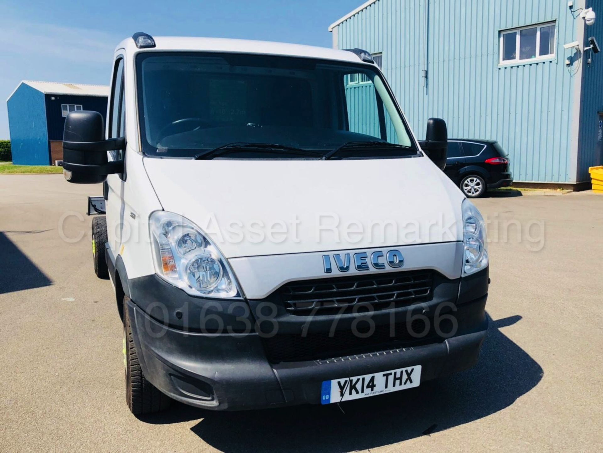 (On Sale) IVECO DAILY 35S11 'LWB - CHASSIS CAB' (2014 - 14 REG) '2.3 DIESEL - 6 SPEED' (1 OWNER) - Bild 8 aus 18