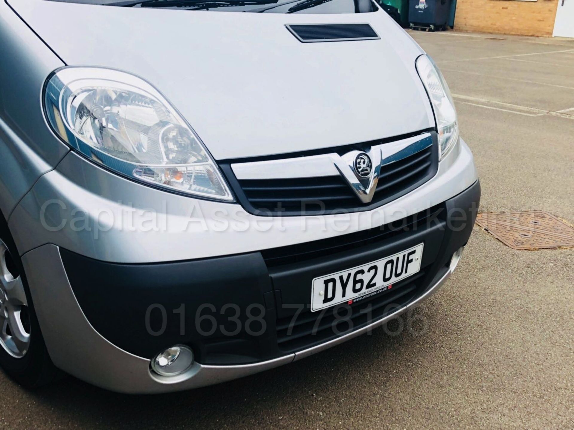 VAUXHALL VIVARO 2900 *SPORTIVE* LWB (2013 MODEL) '2.0 CDTI - 115 BHP - 6 SPEED' **AIR CON** (NO VAT) - Image 4 of 31