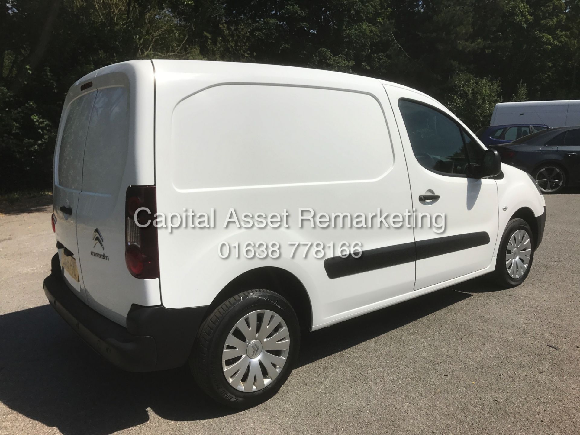 (ON SALE) CITROEN BERLINGO 1.6HDI "ENTERPRISE" 625 (15 REG) SAT NAV - AIR CON - ELEC PACK **LOOK** - Bild 7 aus 19