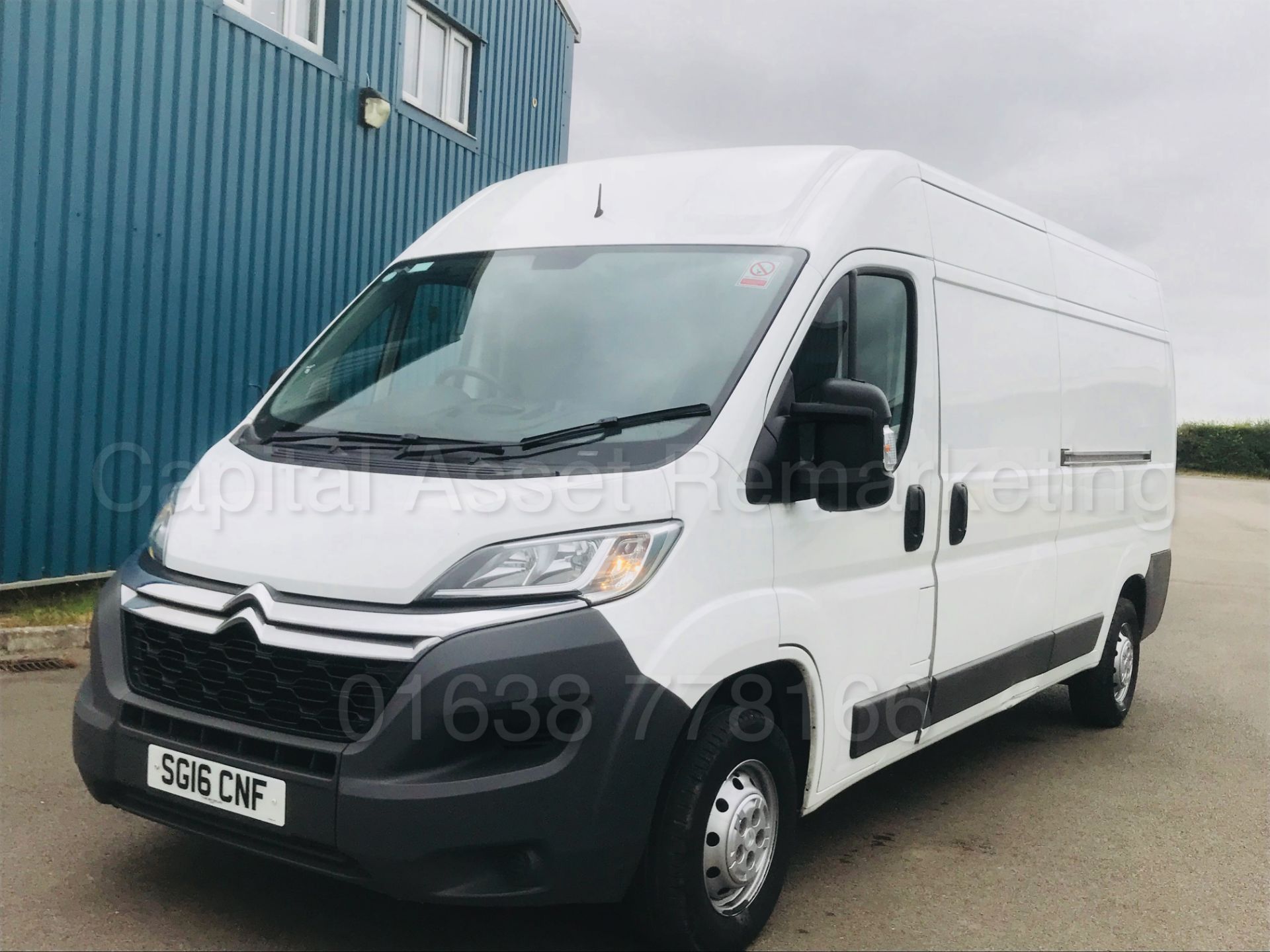 CITROEN RELAY 35 'LWB HI-ROOF' PANEL VAN (2016) '2.2 HDI - 130 BHP - 6 SPEED' **ENTERPRISE EDITION** - Bild 3 aus 38