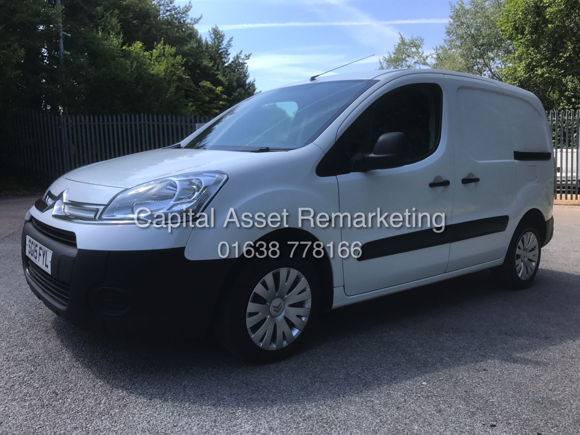 (ON SALE) CITROEN BERLINGO 1.6HDI "ENTERPRISE" 625 (15 REG) SAT NAV - AIR CON - ELEC PACK **LOOK** - Bild 2 aus 19