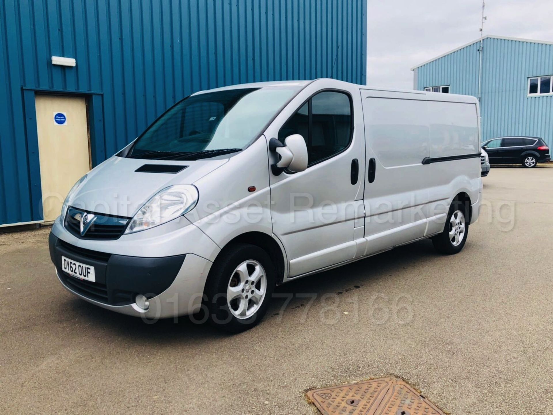 VAUXHALL VIVARO 2900 *SPORTIVE* LWB (2013 MODEL) '2.0 CDTI - 115 BHP - 6 SPEED' **AIR CON** (NO VAT)