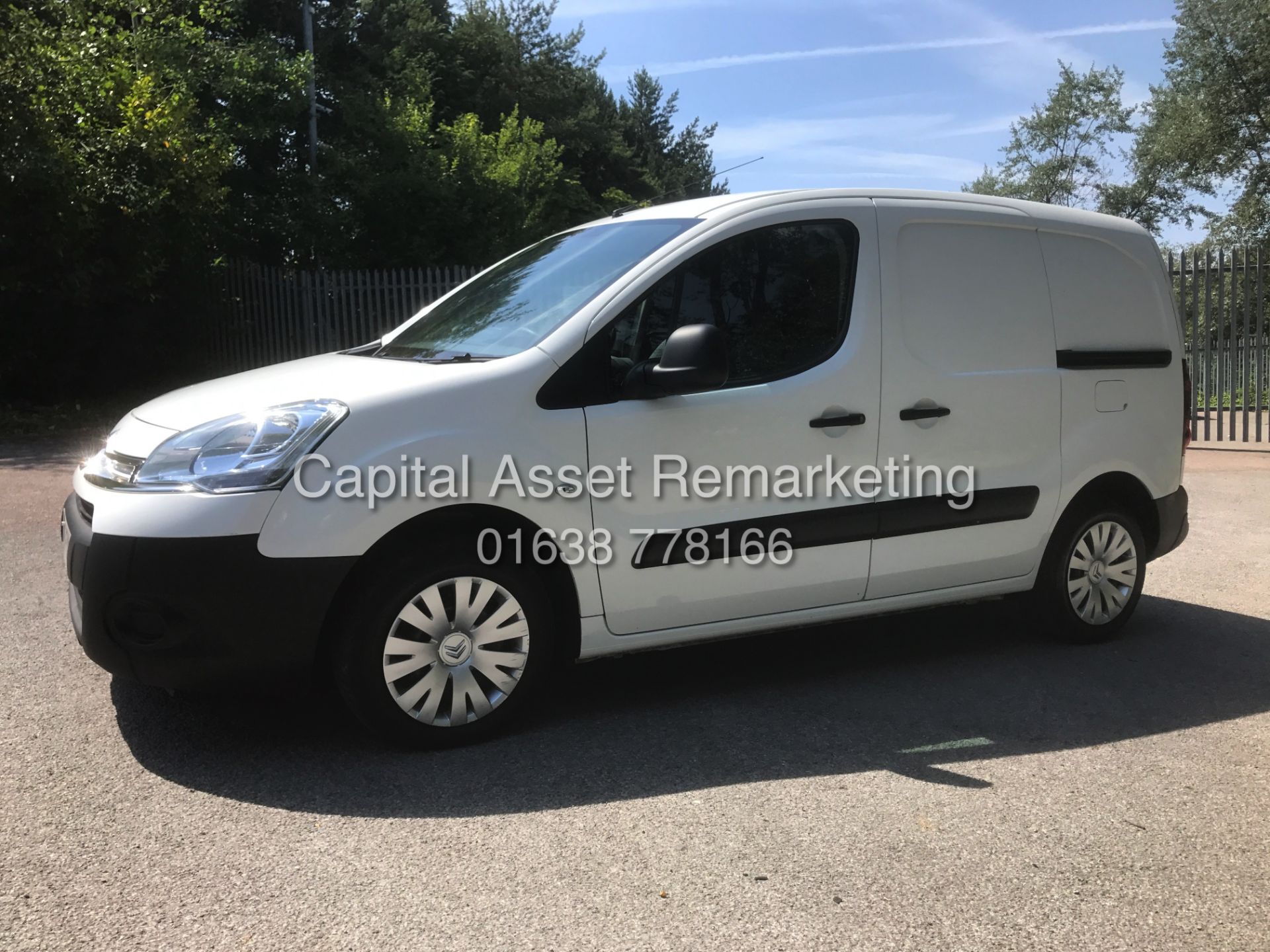 (ON SALE) CITROEN BERLINGO 1.6HDI "ENTERPRISE" 625 (15 REG) SAT NAV - AIR CON - ELEC PACK **LOOK**