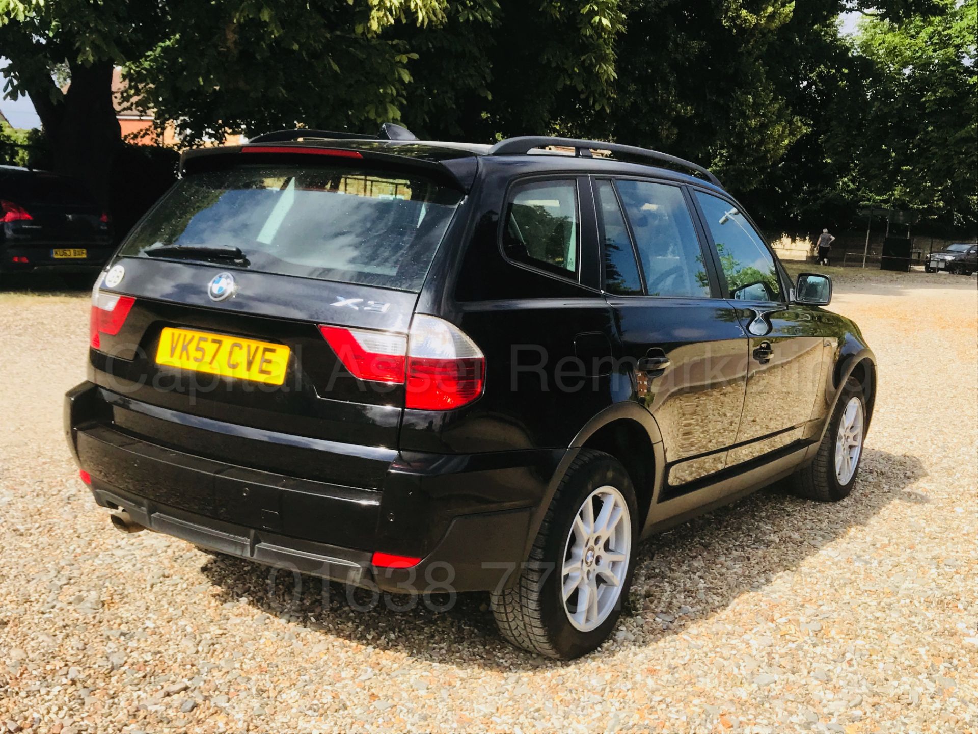 (ON SALE) BMW X3 **SE EDITION** (2008 MODEL) '2.0 DIESEL - 150 BHP - 6 SPEED' **AIR CON** (NO VAT) - Image 11 of 33