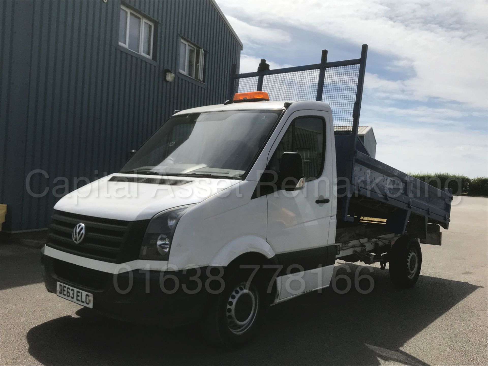 (ON SALE) VOLKSWAGEN CRAFTER CR35 *TIPPER* (2014 MODEL) '2.0 TDI "109 BHP" (LOW MILES) **3500KG** - Image 6 of 27