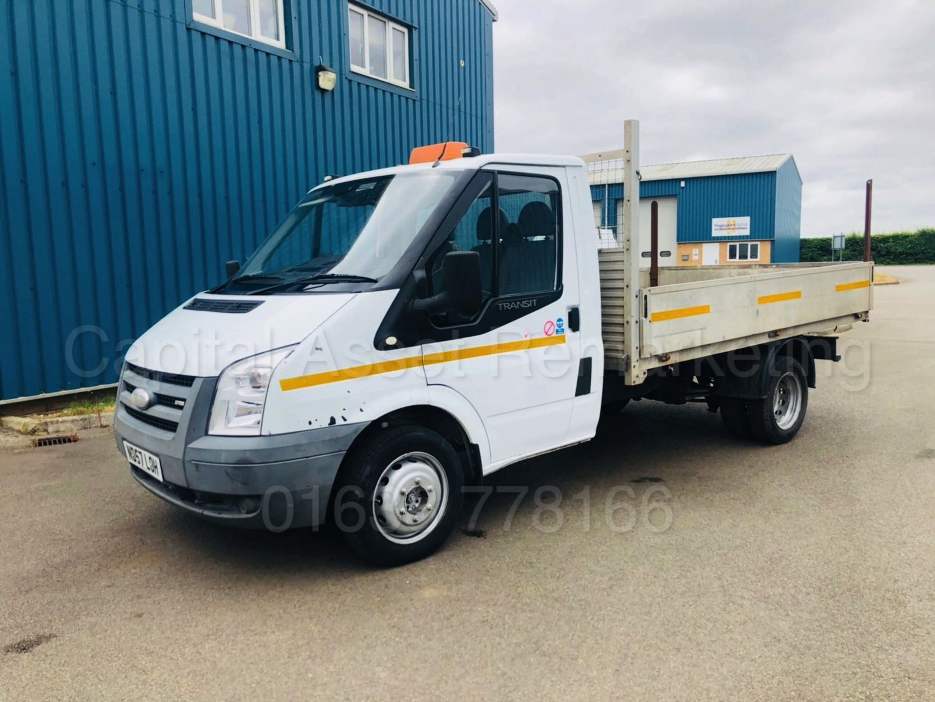 (ON SALE) FORD TRANSIT T350 'SINGLE CAB - TRUCK' (2008 MODEL) '2.4 TDCI - 100 BHP - 5 SPEED'