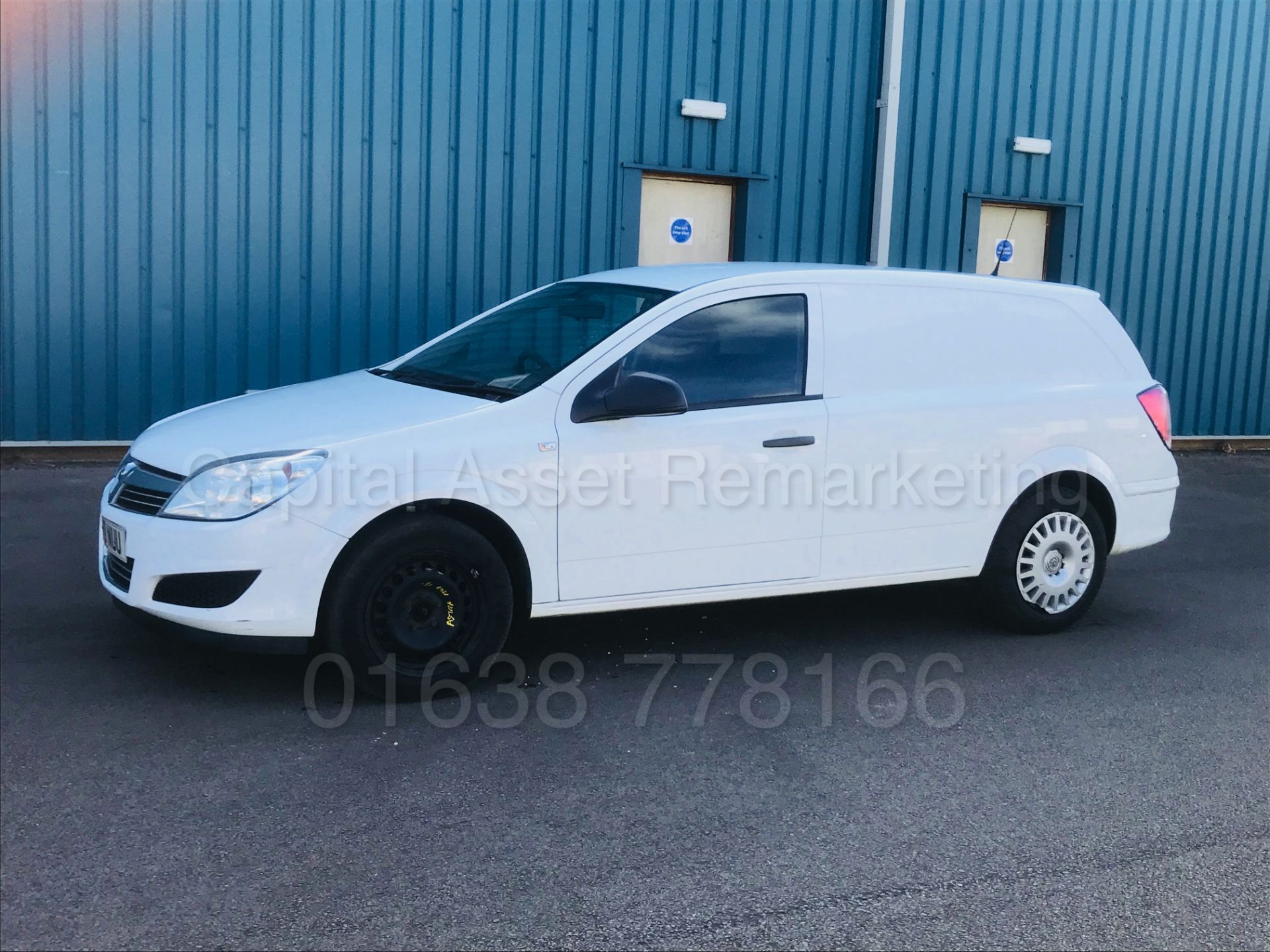 (On Sale) VAUXHALL ASTRA 'LCV - PANEL VAN' (2010) '1.7 CDTI - 100 BHP - 6 SPEED' (NO VAT - SAVE 20%) - Image 2 of 19