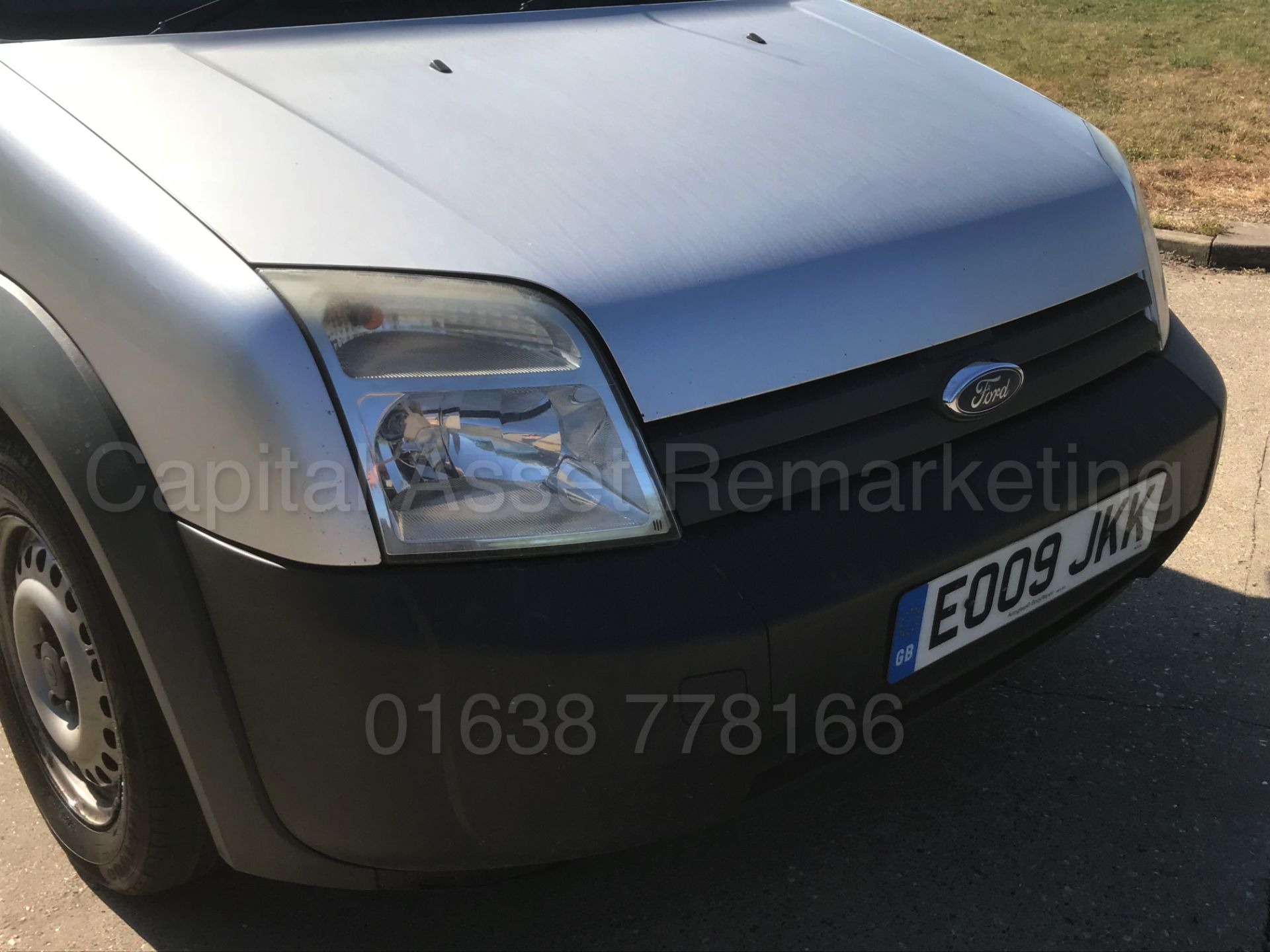 FORD TRANSIT CONNECT L90 T230 'LWB HI-ROOF - PANEL VAN' (2009) '1.8 TDCI -90 BHP - 5 SPEED' (NO VAT) - Image 14 of 26