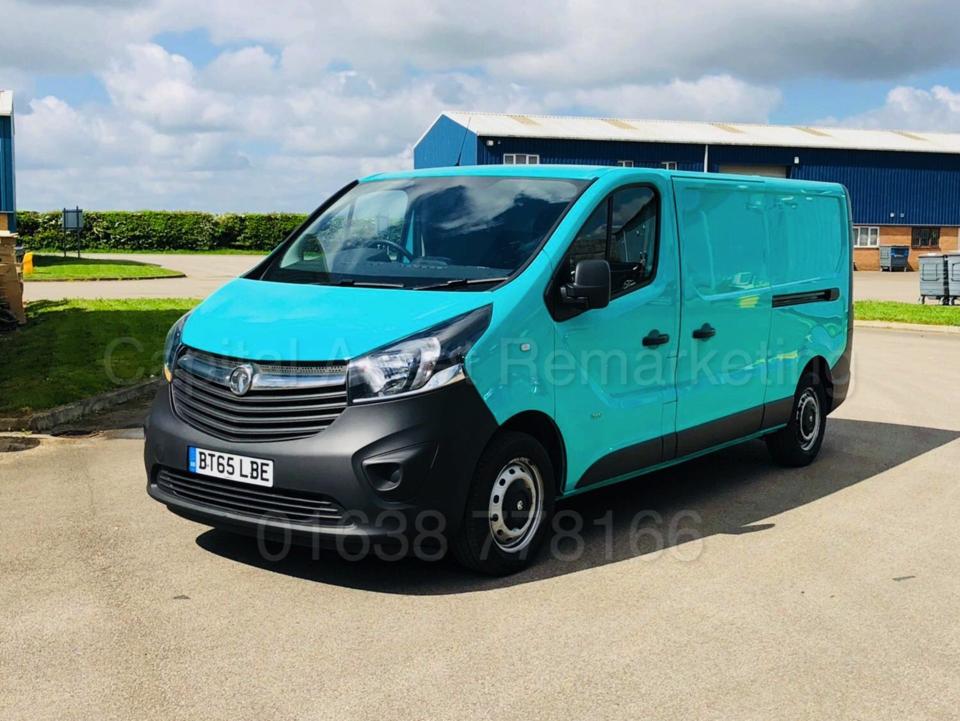 (ON SALE) VAUXHALL VIVARO 2900 'ECOFLEX' PANEL VAN (2016 MODEL) '1.6 CDTI - 6 SPEED - STOP/START' - Bild 36 aus 36