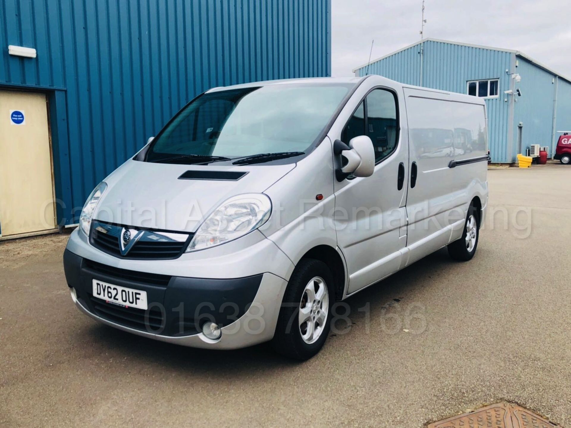 VAUXHALL VIVARO 2900 *SPORTIVE* LWB (2013 MODEL) '2.0 CDTI - 115 BHP - 6 SPEED' **AIR CON** (NO VAT) - Image 2 of 31