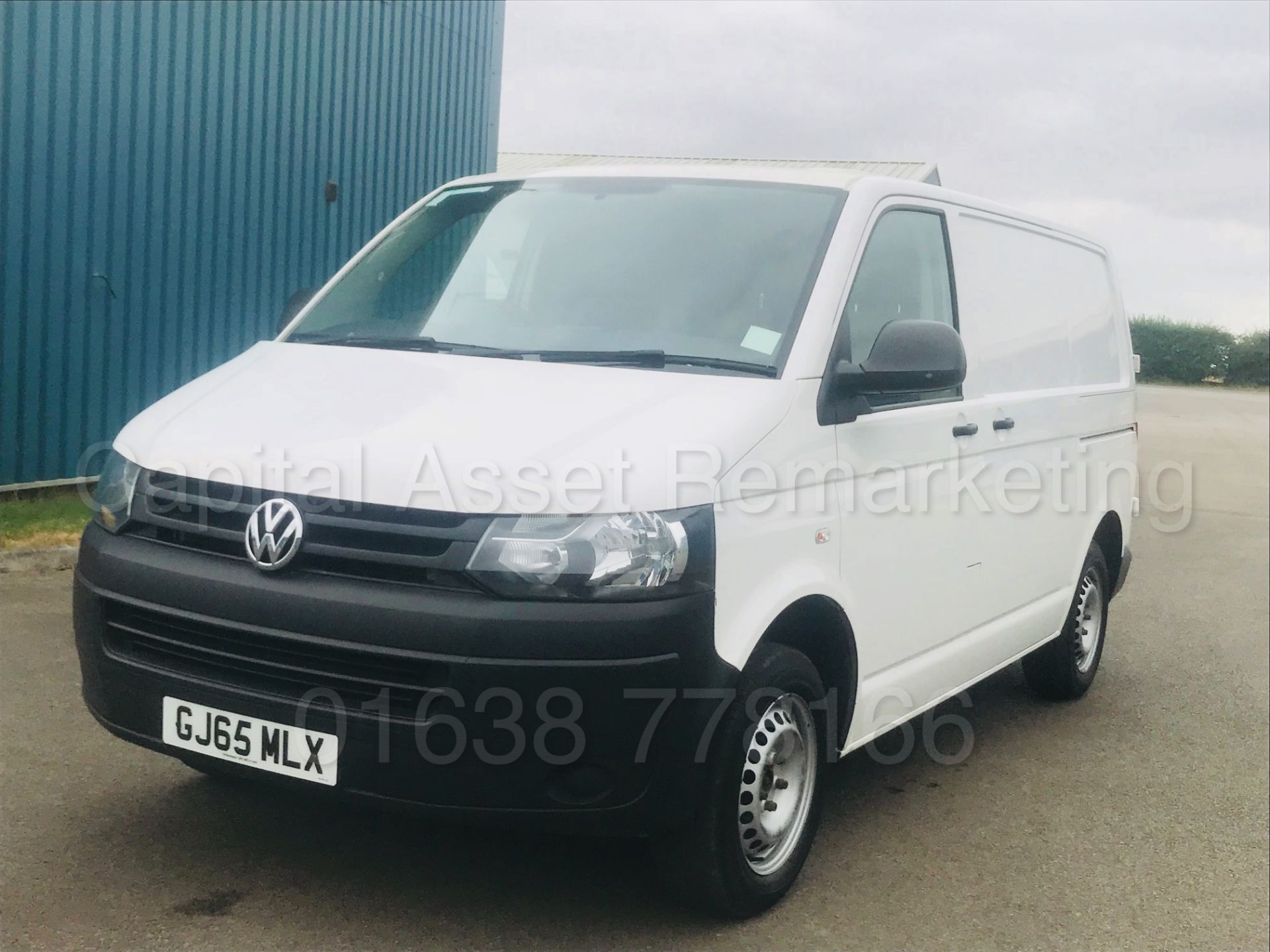 (ON SALE) VOLKSWAGEN TRANSPORTER 'SWB -PANEL VAN' (2016 MODEL) '2.0 TDI-102 BHP' **ELECTRIC PACK** - Image 2 of 31