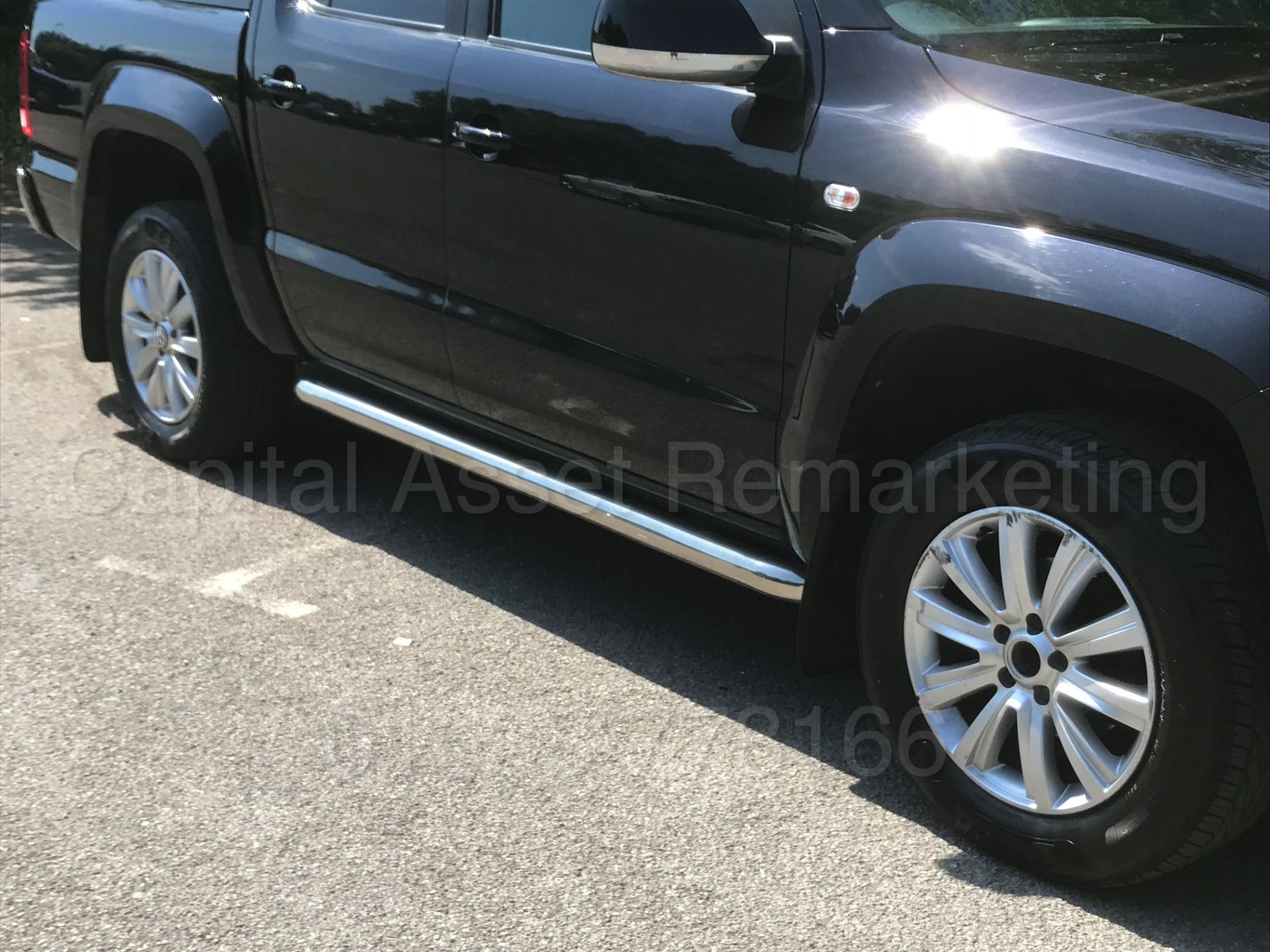 VOLKSWAGEN AMAROK **HIGHLINE** D/CAB PICK-UP (2015 MODEL) '2.0 TDI - 180 BHP - LEATHER - SAT NAV' - Image 12 of 40