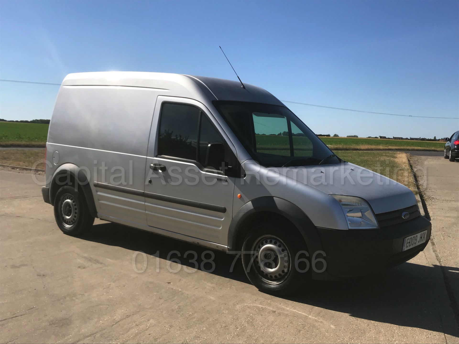 FORD TRANSIT CONNECT L90 T230 'LWB HI-ROOF - PANEL VAN' (2009) '1.8 TDCI -90 BHP - 5 SPEED' (NO VAT) - Image 13 of 26