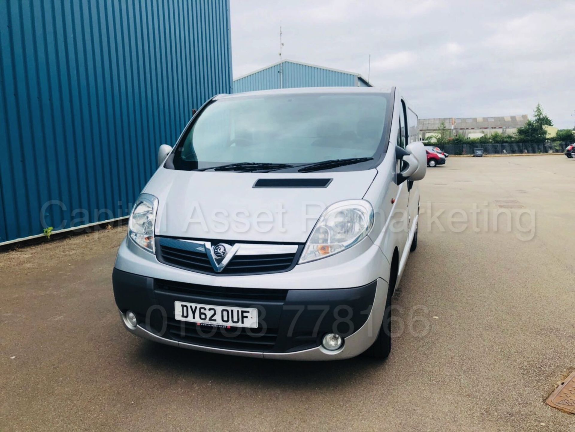 VAUXHALL VIVARO 2900 *SPORTIVE* LWB (2013 MODEL) '2.0 CDTI - 115 BHP - 6 SPEED' **AIR CON** (NO VAT) - Image 6 of 31