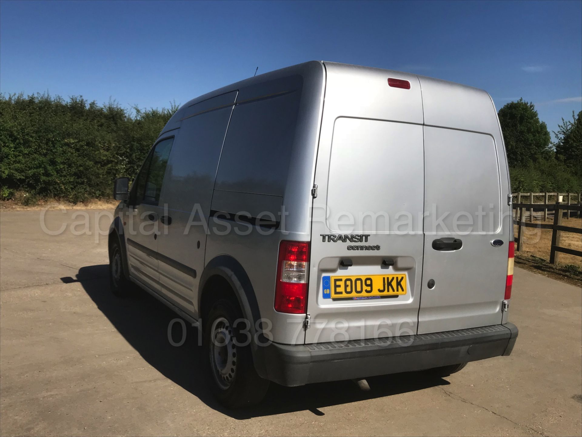 FORD TRANSIT CONNECT L90 T230 'LWB HI-ROOF - PANEL VAN' (2009) '1.8 TDCI -90 BHP - 5 SPEED' (NO VAT) - Image 8 of 26