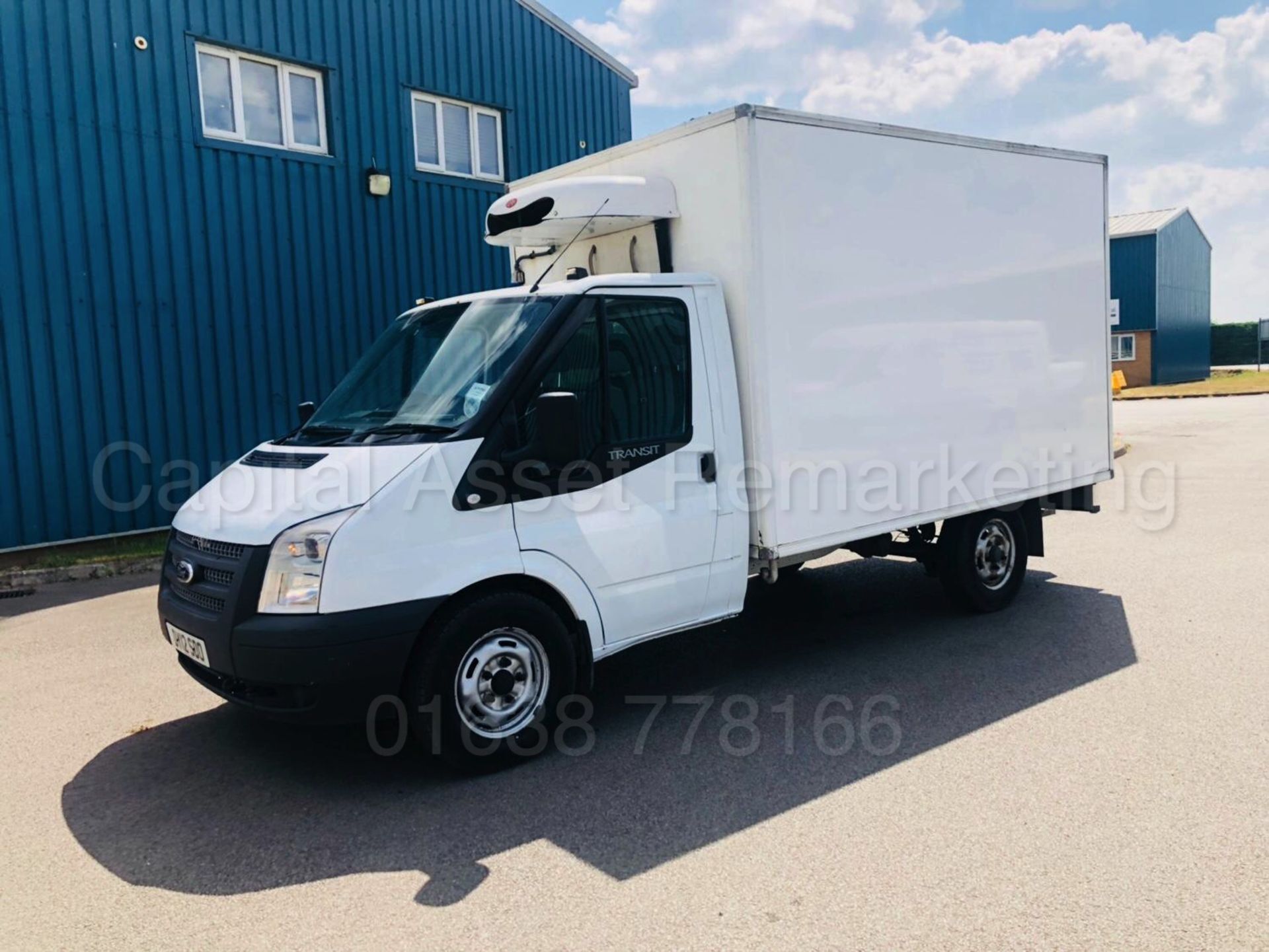 FORD TRANSIT 125 T350L FWD' LWB - REFRIGERATED BOX' (2012 - 12 REG) '2.2 TDCI - 125 BHP - 6 SPEED' - Image 11 of 30