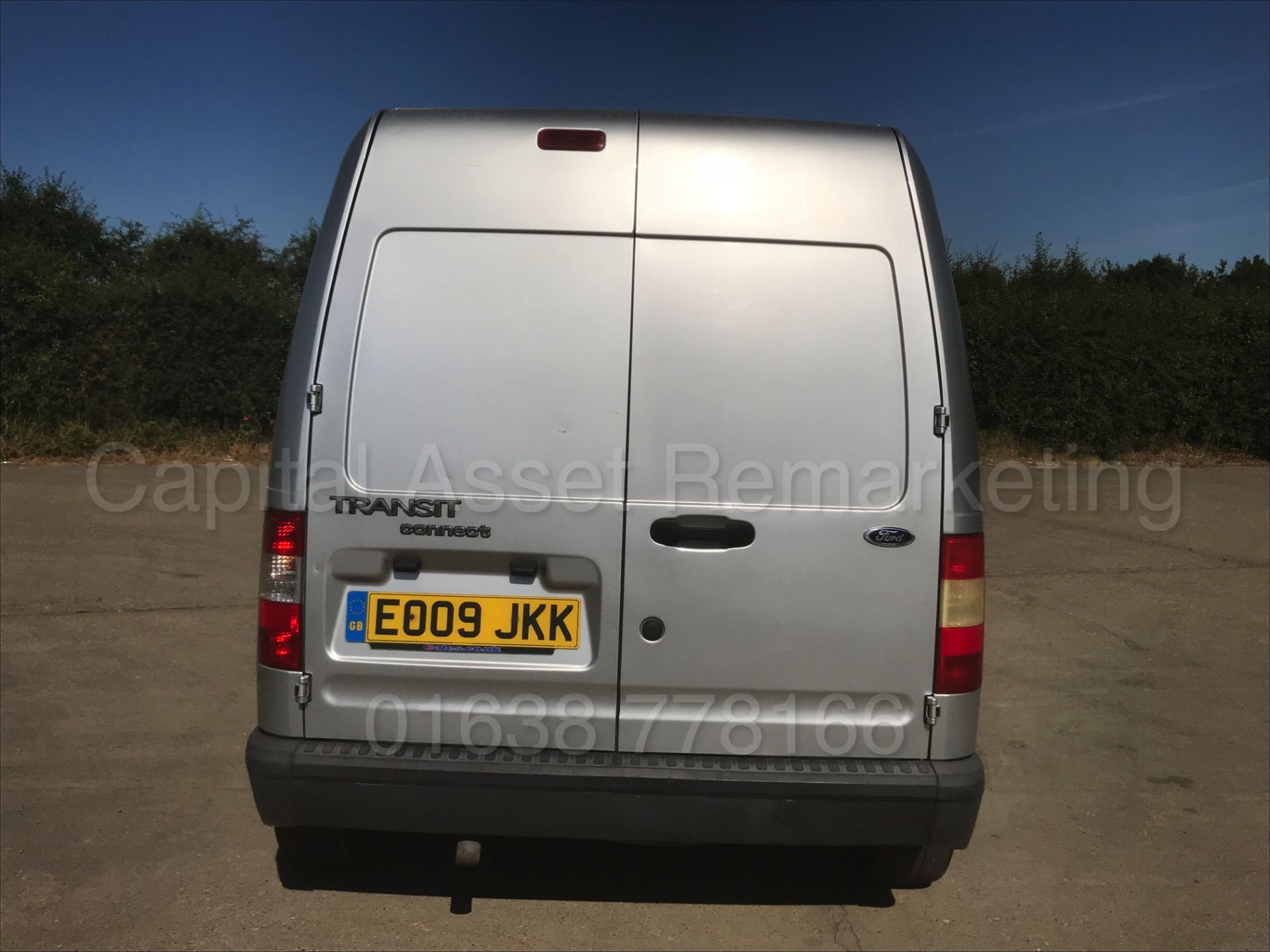 FORD TRANSIT CONNECT L90 T230 'LWB HI-ROOF - PANEL VAN' (2009) '1.8 TDCI -90 BHP - 5 SPEED' (NO VAT) - Image 9 of 26