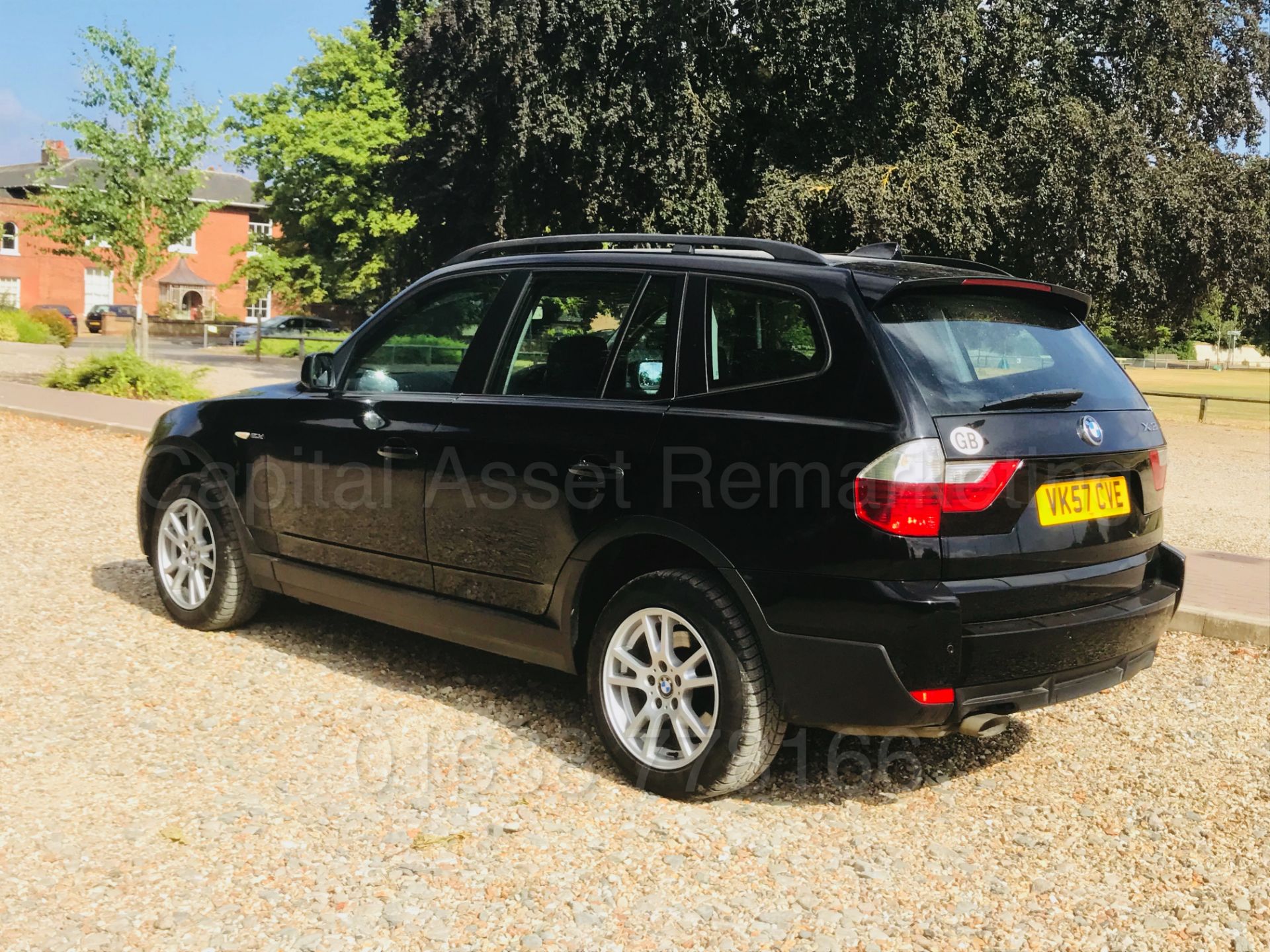 (ON SALE) BMW X3 **SE EDITION** (2008 MODEL) '2.0 DIESEL - 150 BHP - 6 SPEED' **AIR CON** (NO VAT) - Image 8 of 33