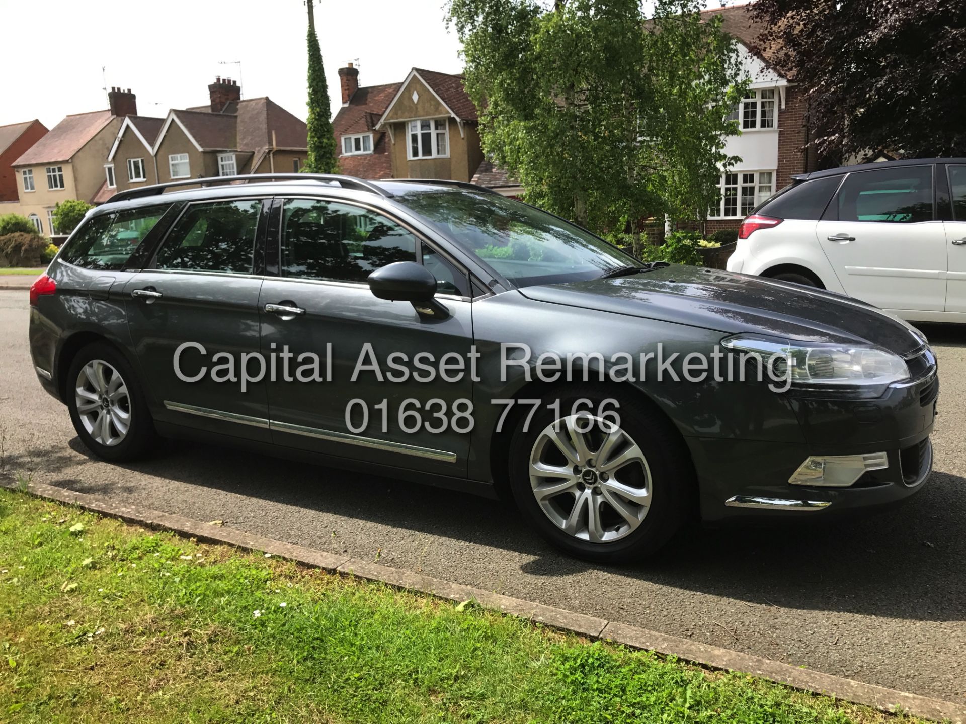 CITROEN C5 2.0HDI "VTR" SPORTS TOURER ESTATE (AUTO) - 14 REG - NEW SHAPE - 1 OWNER - SAT NAV - WOW!! - Image 3 of 21