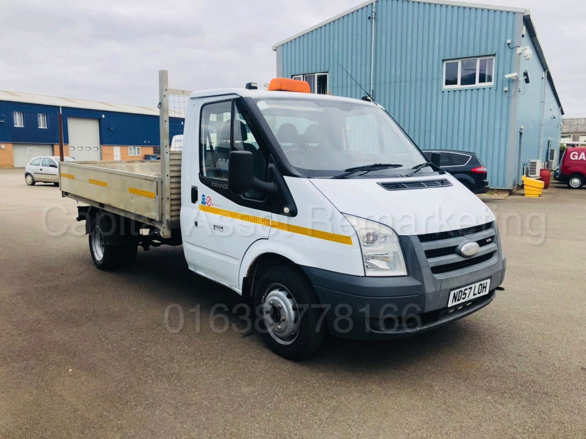 (ON SALE) FORD TRANSIT T350 'SINGLE CAB - TRUCK' (2008 MODEL) '2.4 TDCI - 100 BHP - 5 SPEED' - Image 14 of 20