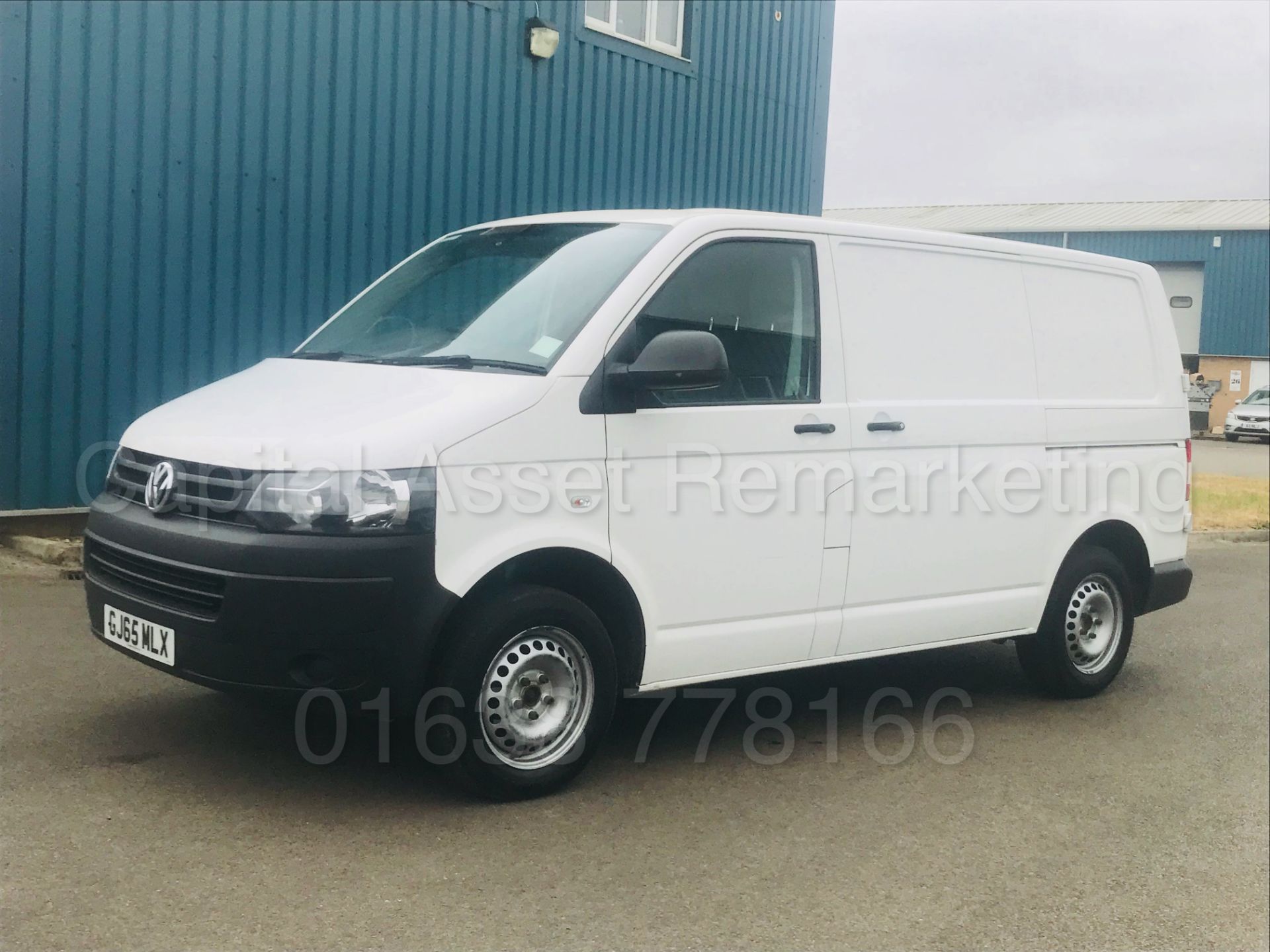 (ON SALE) VOLKSWAGEN TRANSPORTER 'SWB -PANEL VAN' (2016 MODEL) '2.0 TDI-102 BHP' **ELECTRIC PACK**