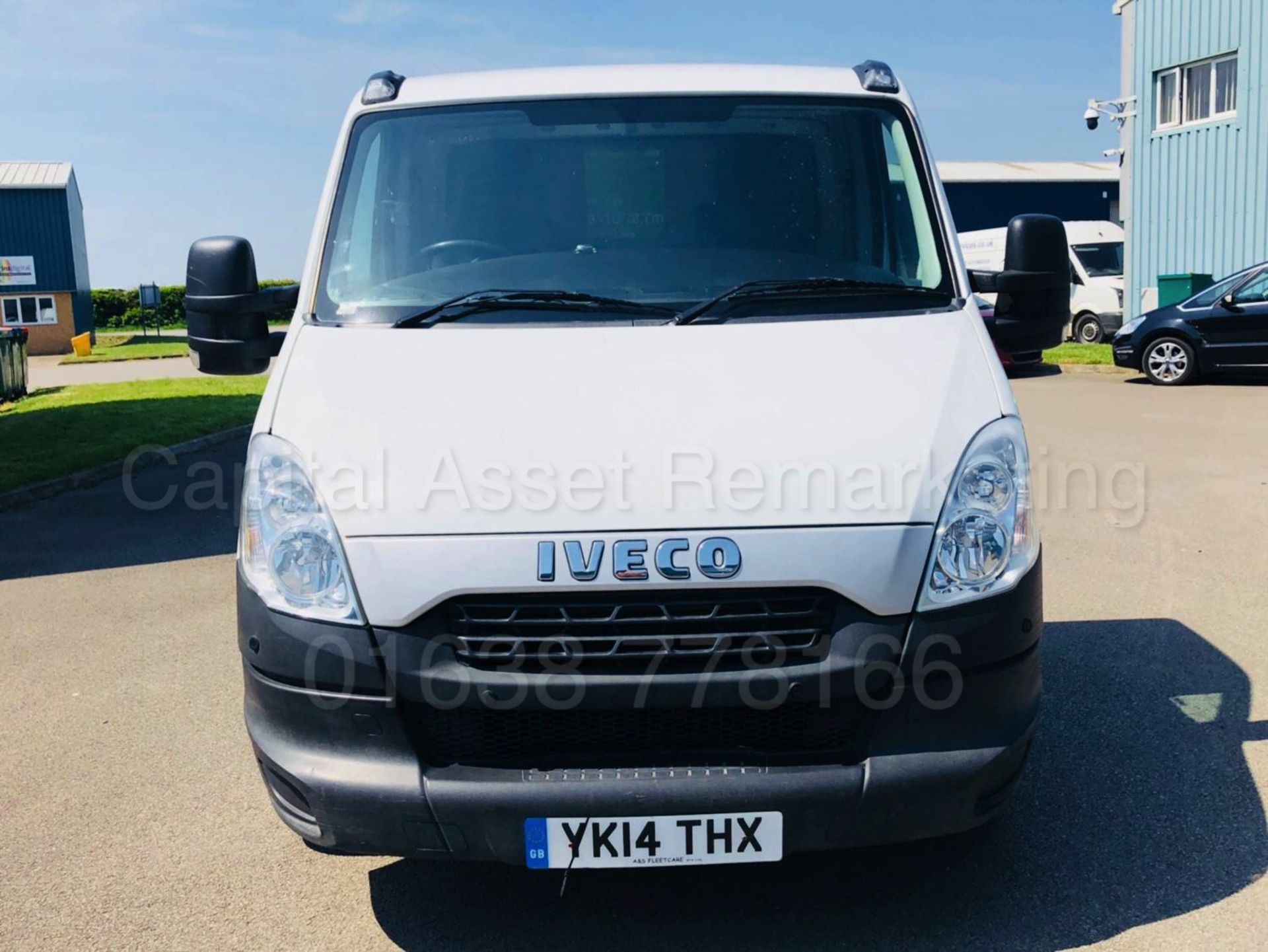 (On Sale) IVECO DAILY 35S11 'LWB - CHASSIS CAB' (2014 - 14 REG) '2.3 DIESEL - 6 SPEED' (1 OWNER) - Bild 2 aus 18