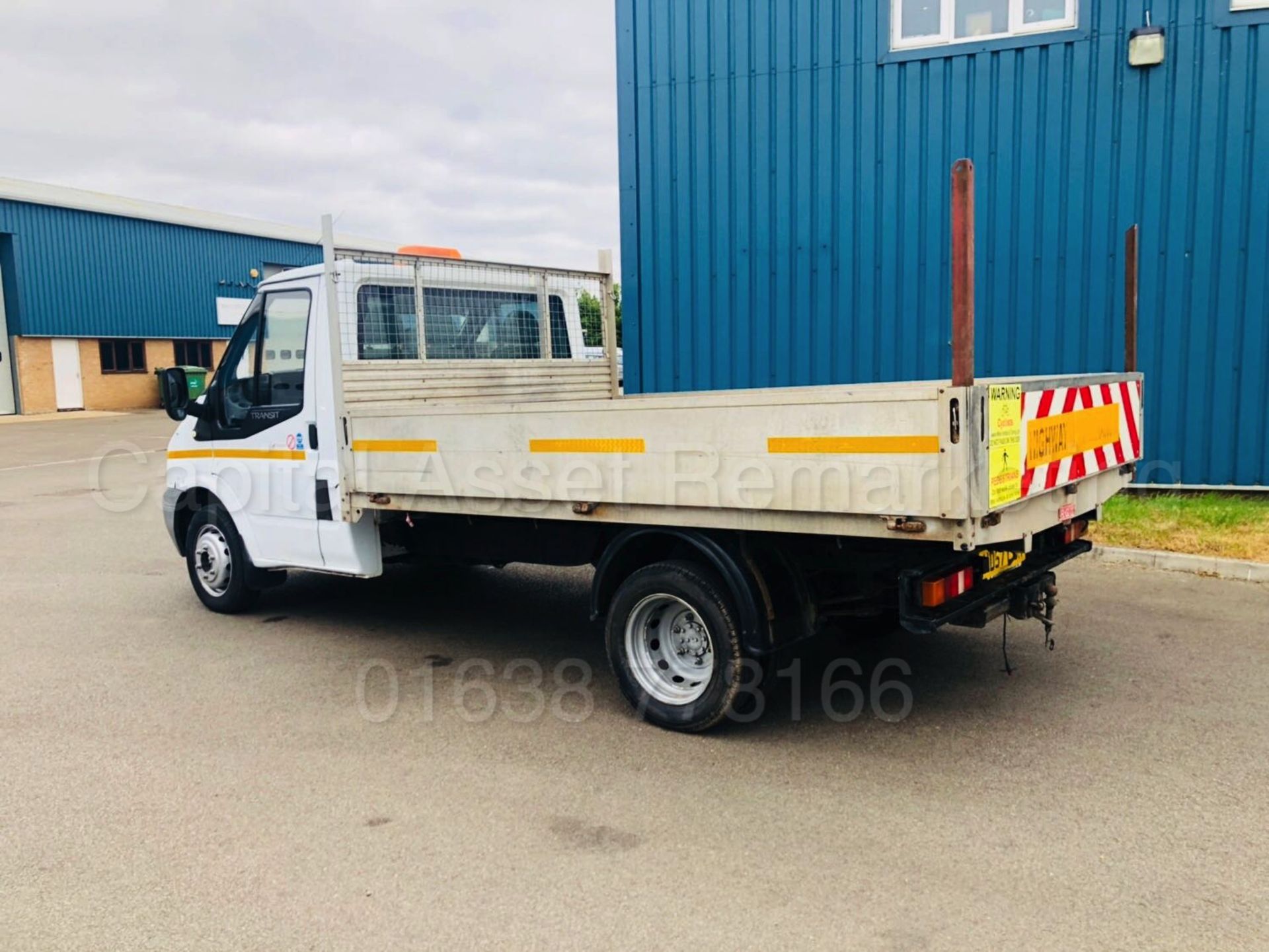 (ON SALE) FORD TRANSIT T350 'SINGLE CAB - TRUCK' (2008 MODEL) '2.4 TDCI - 100 BHP - 5 SPEED' - Image 12 of 20