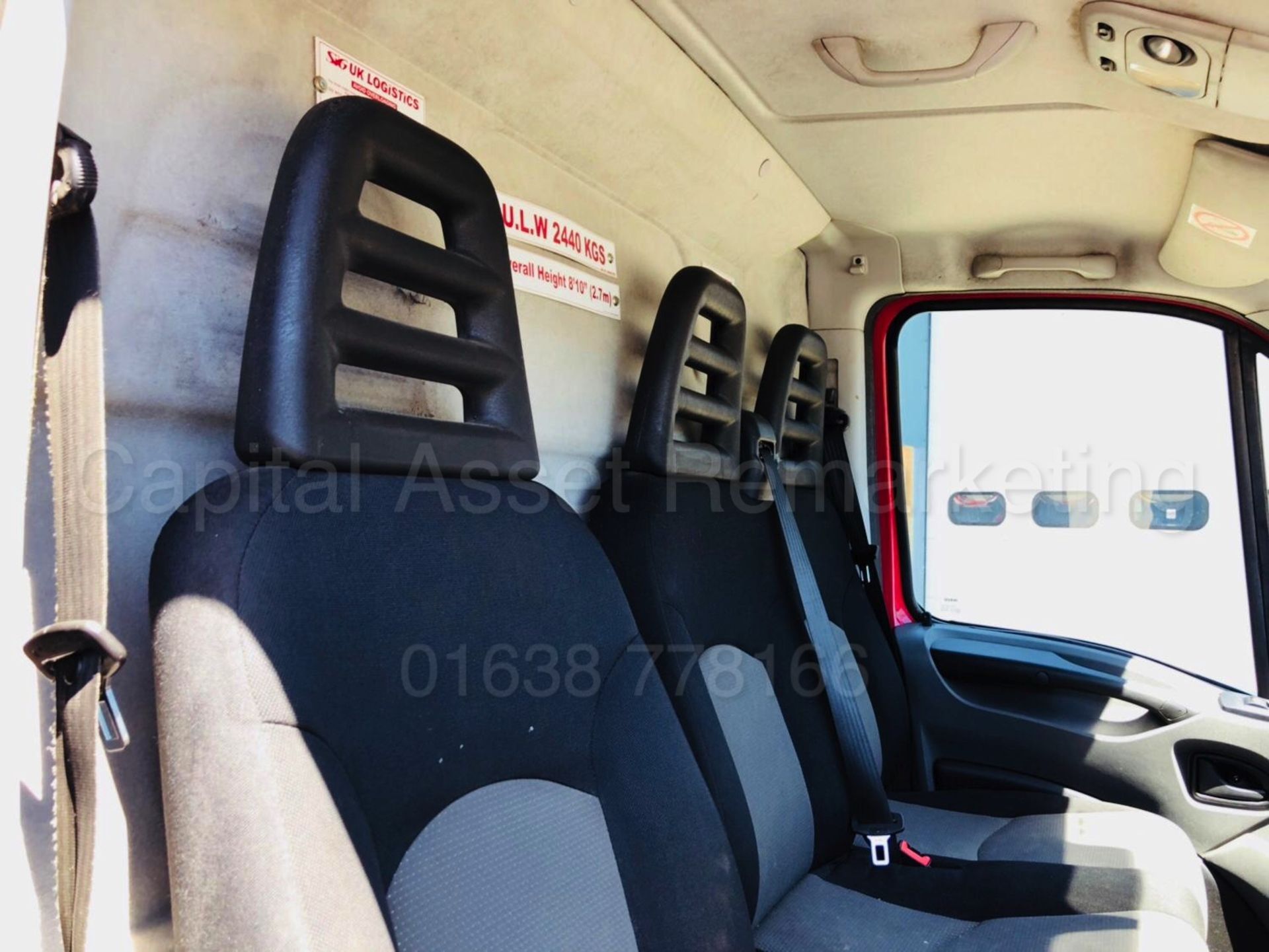 IVECO DAILY 35S13 'LWB HI-ROOF - PANEL VAN' (2013 MODEL) '2.3 DIESEL - 127 BHP - 6 SPEED' - Image 15 of 22