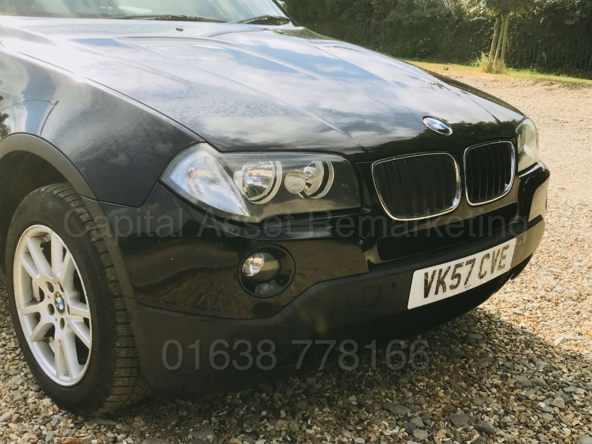 (ON SALE) BMW X3 **SE EDITION** (2008 MODEL) '2.0 DIESEL - 150 BHP - 6 SPEED' **AIR CON** (NO VAT) - Image 14 of 33